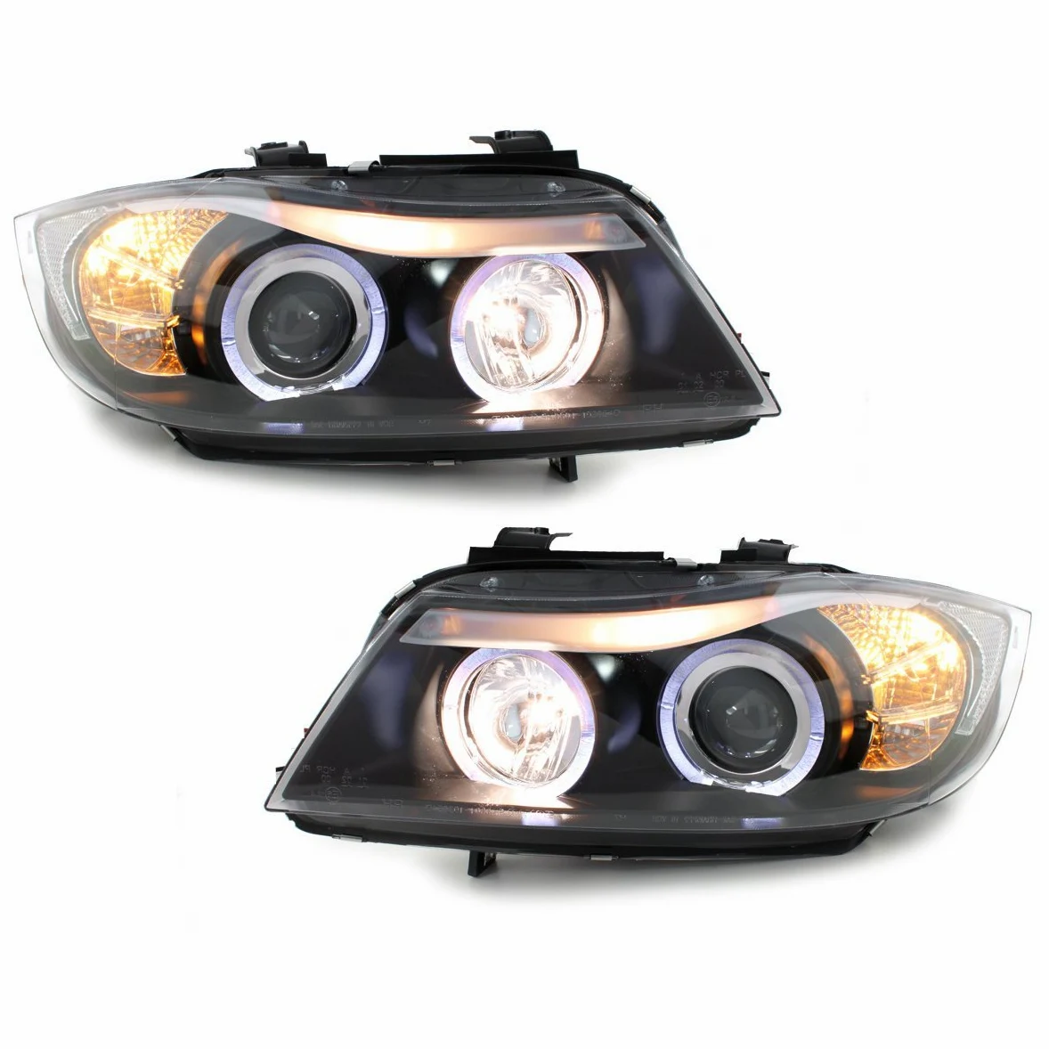 Sonar SK330 - 103054d-ejm F con anillos de luz de posición Negro