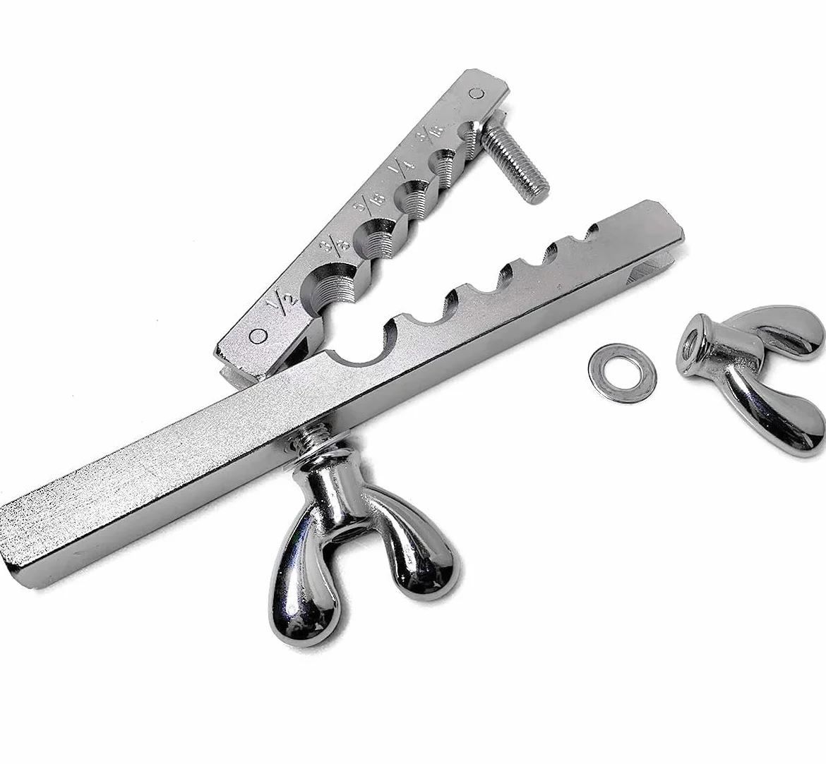 ABOCARDADOR PARA TUBOS DE FRENO Y CALEFACCION EN PULGADAS, 9 PIEZAS