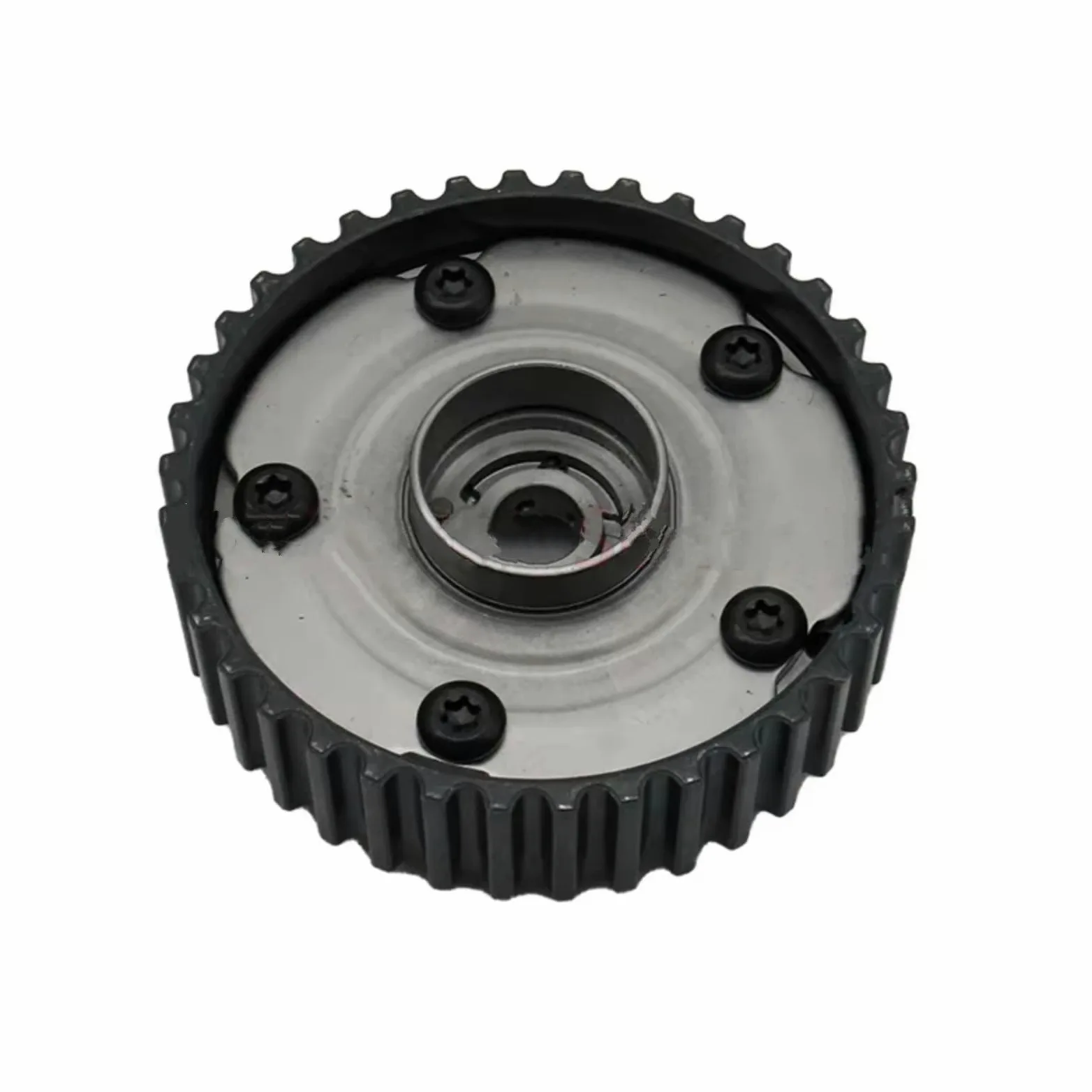 Regulador árbol levas Compatible Con Citroen Para C4 Para C5 Para C8 9650839280 VVT Engranajes De Sincronización Árbol Levas Ajustador De Fase Piñones Accesorios De Coche