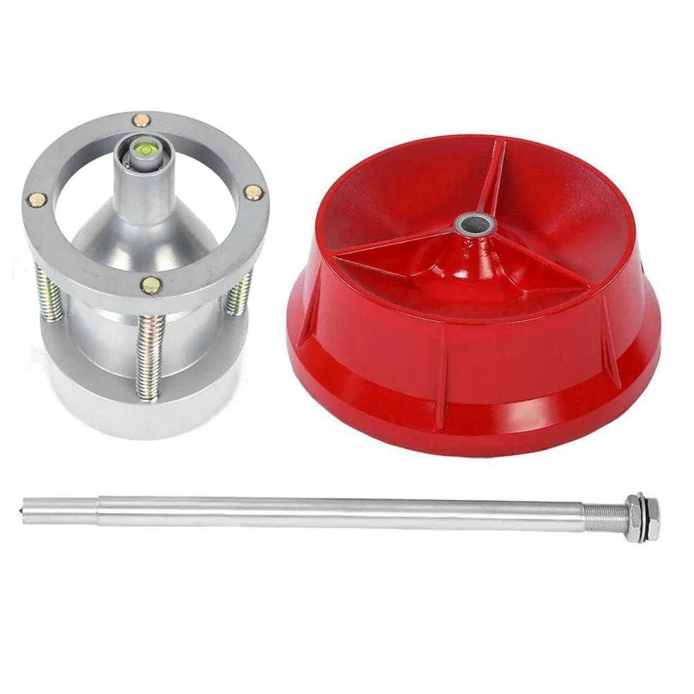 Equilibrador de Neumático de Coche Manual Cubo de Nivel de Burbuja para Llanta Portátil Adecuado para Coches Caja de Luz de Coche, recogida y Camiones.
