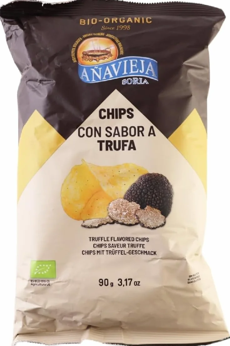 Patatas Fritas con Trufa Negra 90 g