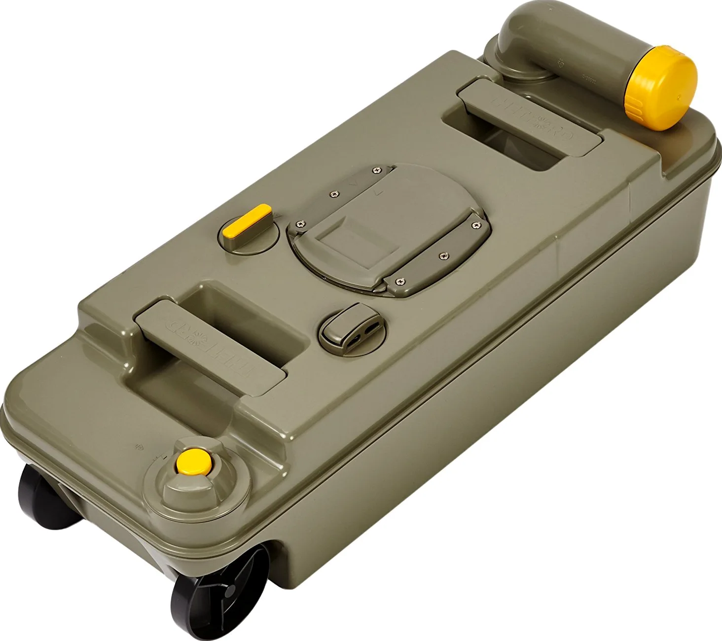 Thetford Juego de Fresh Up para inodoros Thetford con asa y ruedas, diferentes modelos para baños de camping, refrescar el depósito de aguas residuales