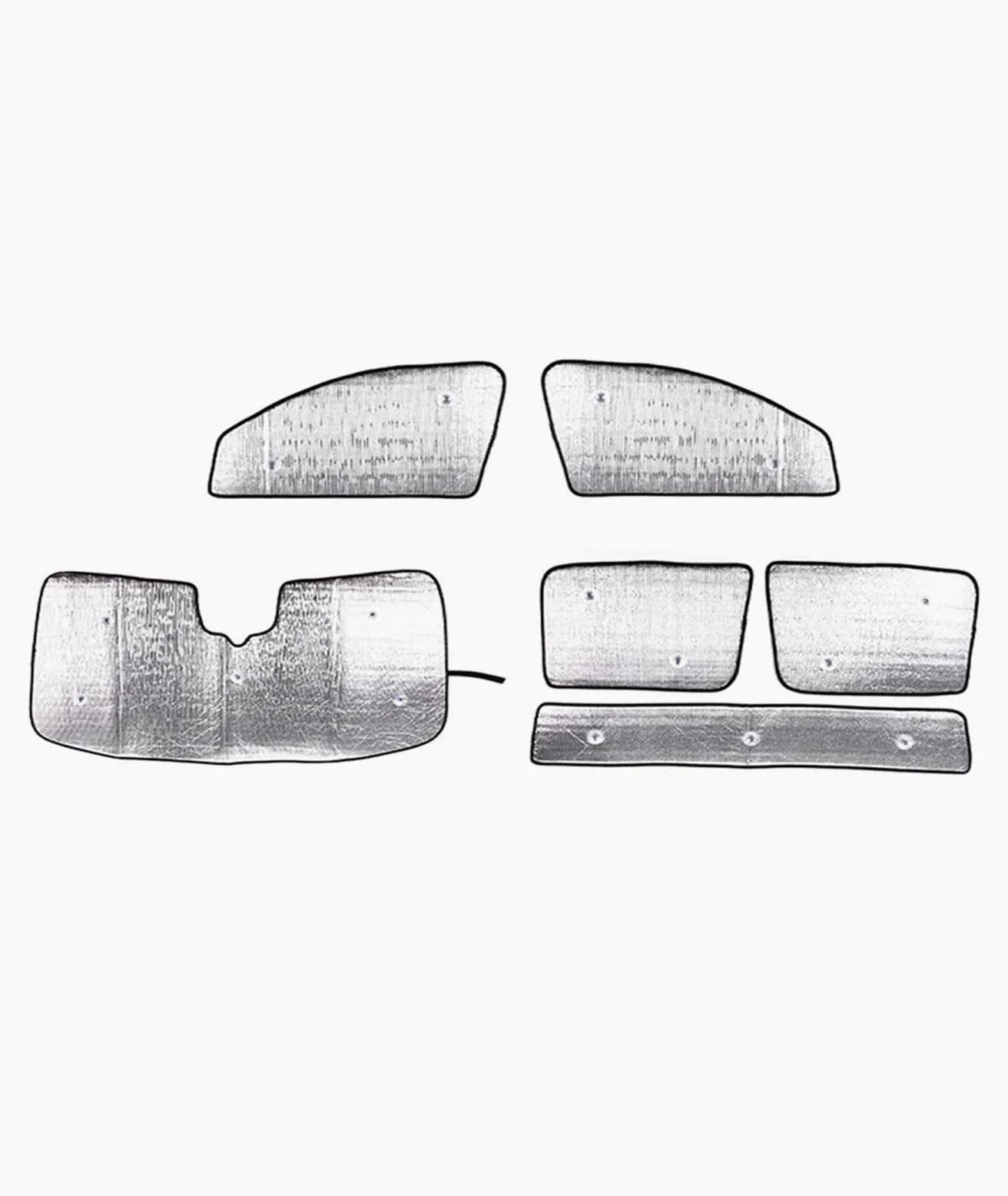 Parasol Cristal Delantero Parasol para Coche Cubierta Plegable Visera Ventana Protector Parasol para Ford para Maverick 2022+