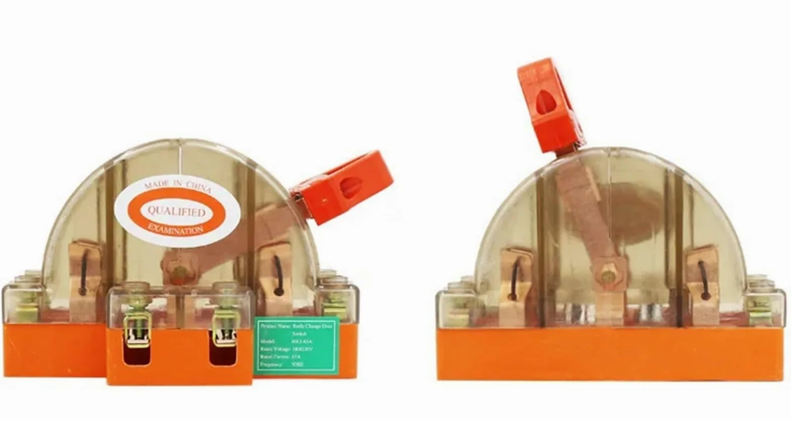 2 piezas 2p63a todo cobre banda transparente led bidireccional doble lanzamiento interruptor cuchillo interruptor de encendido interruptor cuchillo interruptor cuchillo interruptor cuchillo