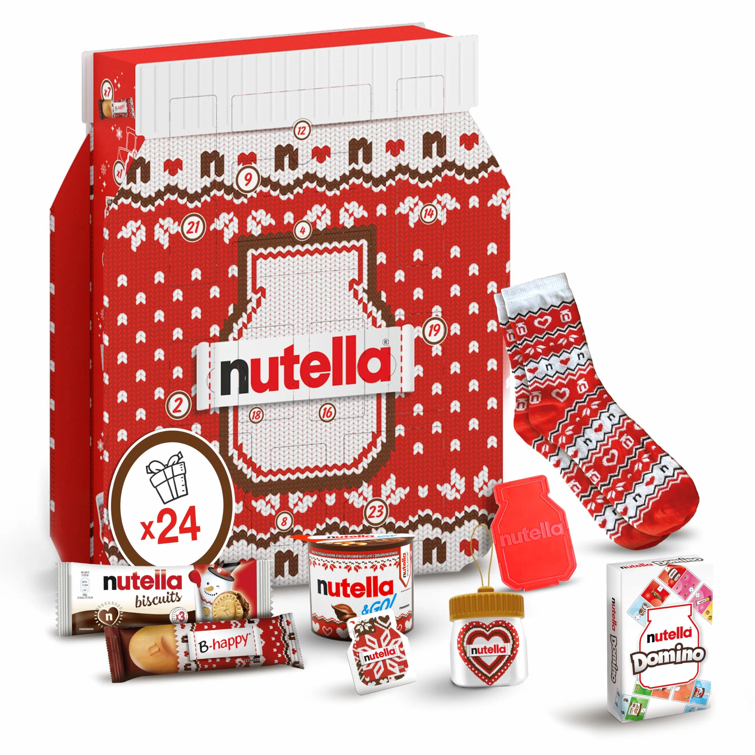 Nutella Calendario de Adviento 528g