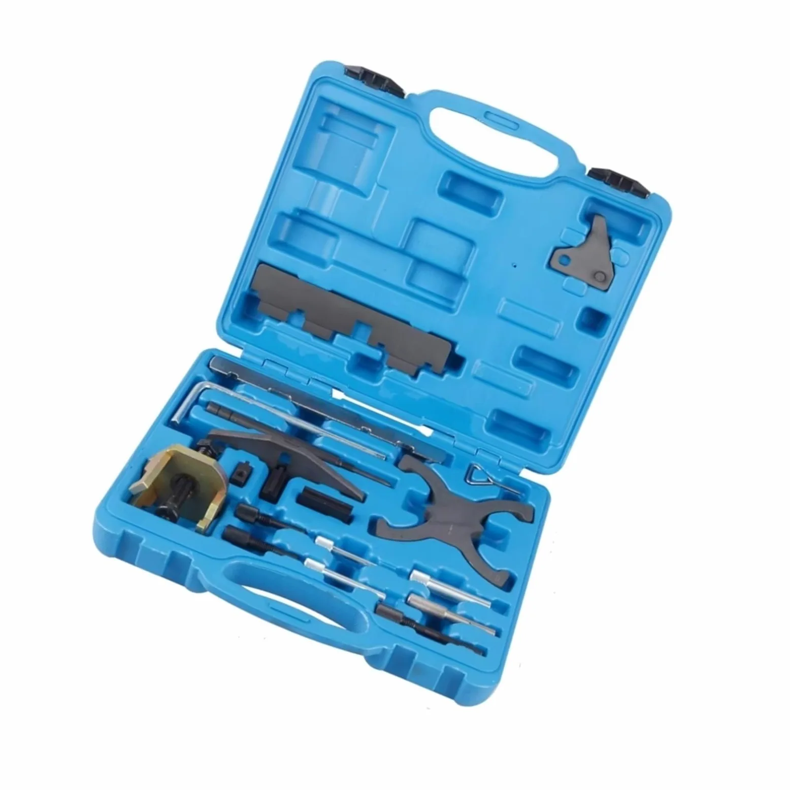 Compatible con Ford para Focus C-MAX 2003-2008 para Mondeo 2007-2008 Motor Árbol De Levas Volante Herramienta Juego Correa De Distribución 303-1059 303-735 Kit Calado Distribucion