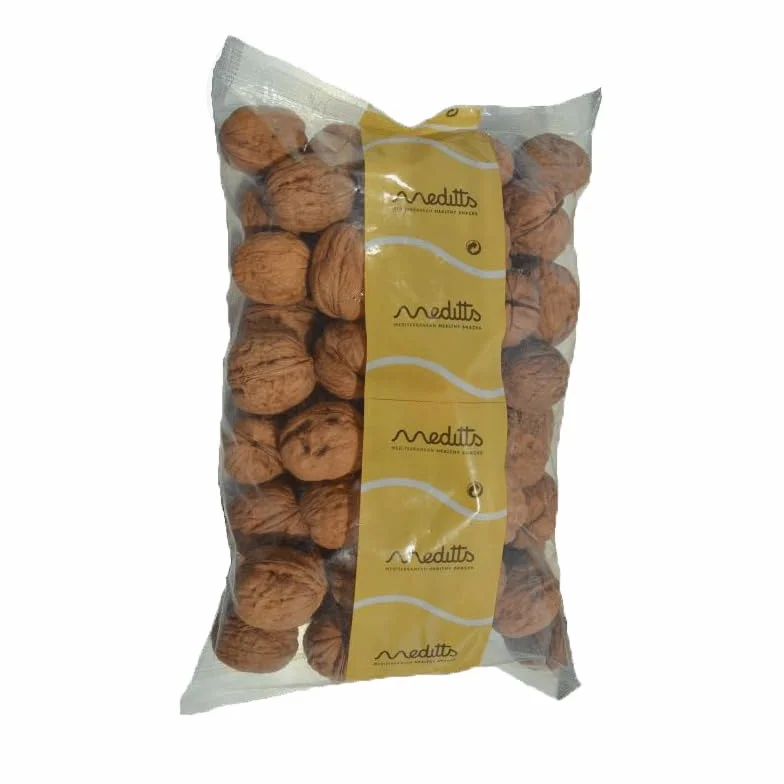 Nueces con Cáscara 500 gr 100% Naturales Sin Sal Ricas en Omega 3 Proteínas Fibra Fruto Seco Saludable Apto para Dietas Keto