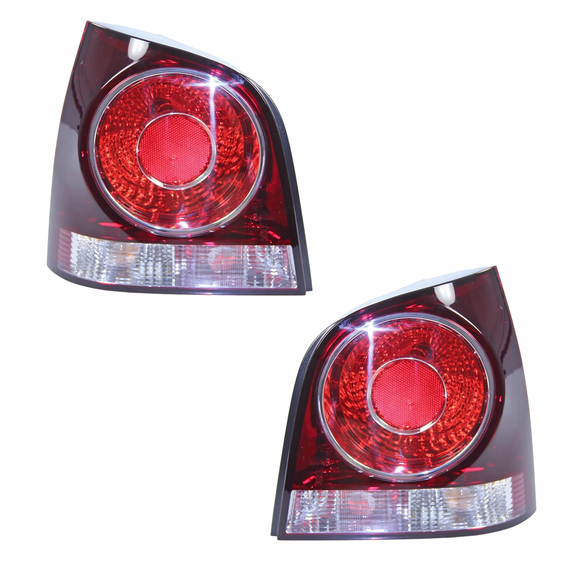 ATEC Germany 2x Piloto trasero izquierdo intermitente rojo blanco sin