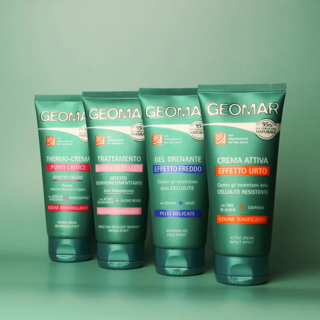 GEOMAR Gel Drenante de Efecto Frío contra Celulitis 200 ml
