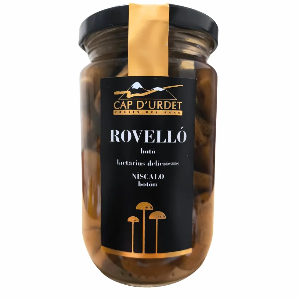 Níscalo Botón – Cap d’Urdet | Setas Silvestres 300 g