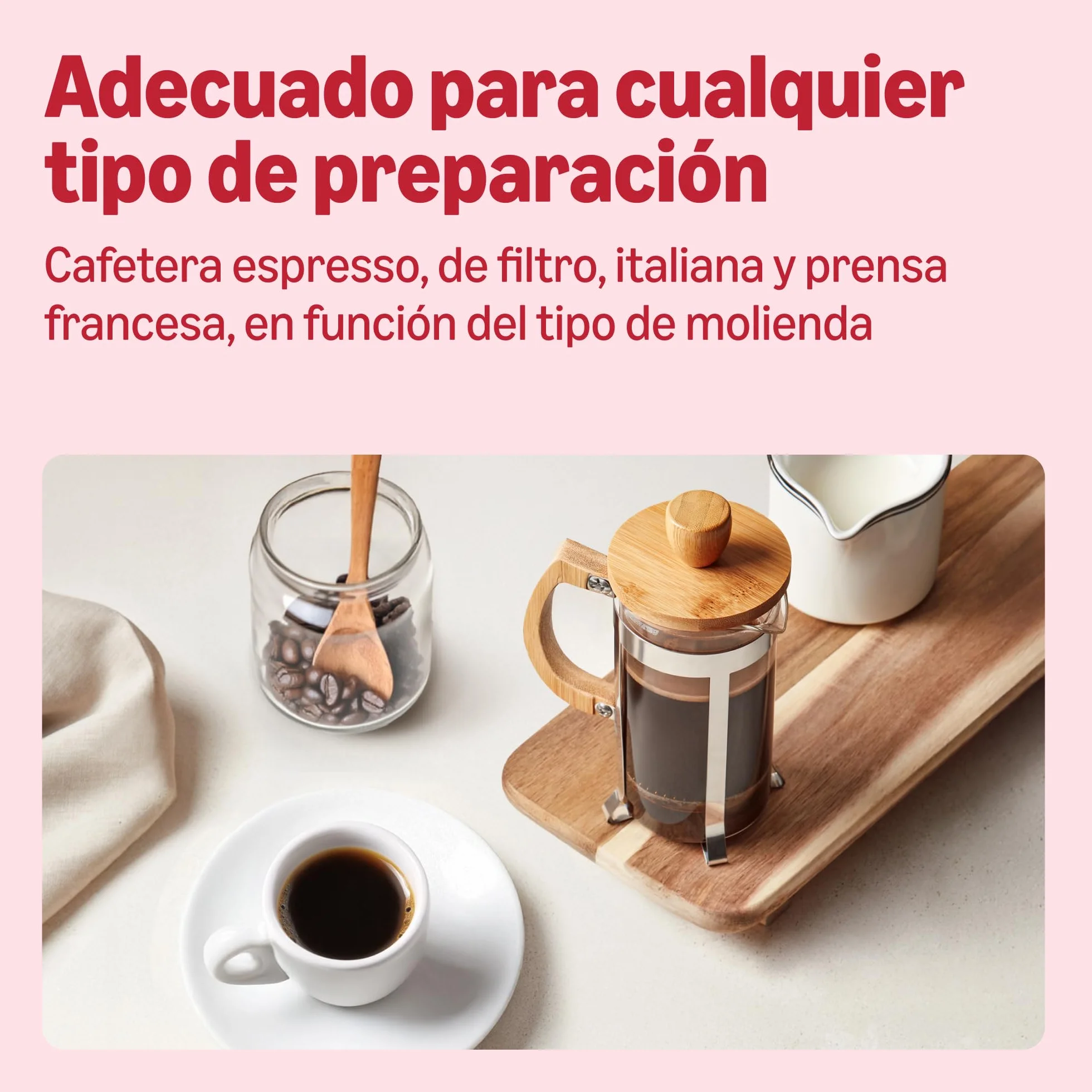 Amazon Houseblend Classic Mezcla De Arábica Y Robusta Café En Grano De Tueste Natural 1kg