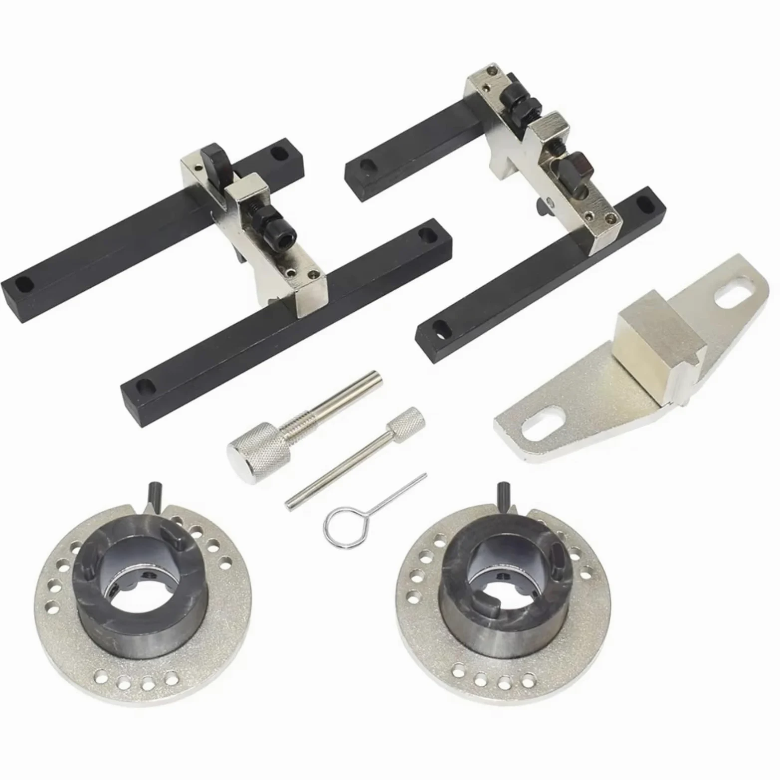 Kit Calado Distribución Compatible Con Ford Para EcoBoost Motores 1,0 De 3 Cilindros, Juego Herramientas Sincronización Motor Gasolina, Juego Correa Distribución Alineación Eje Levas