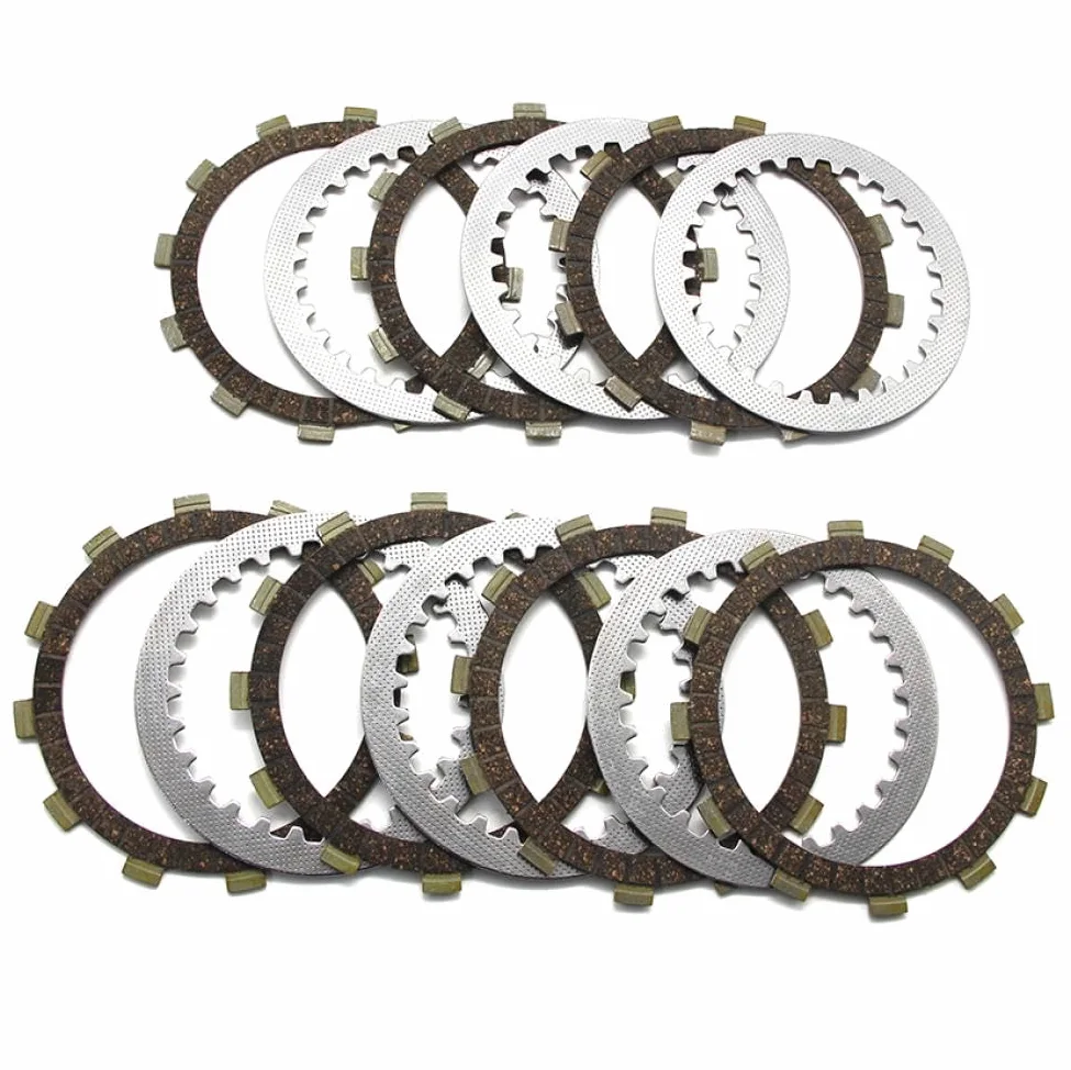 Kit De Placas De Fricción De Embrague 5Y1-16321-00 7 4H71632500 Compatible Con XS850SG XS850LG XS850G XS850SH XS850LH XS850H