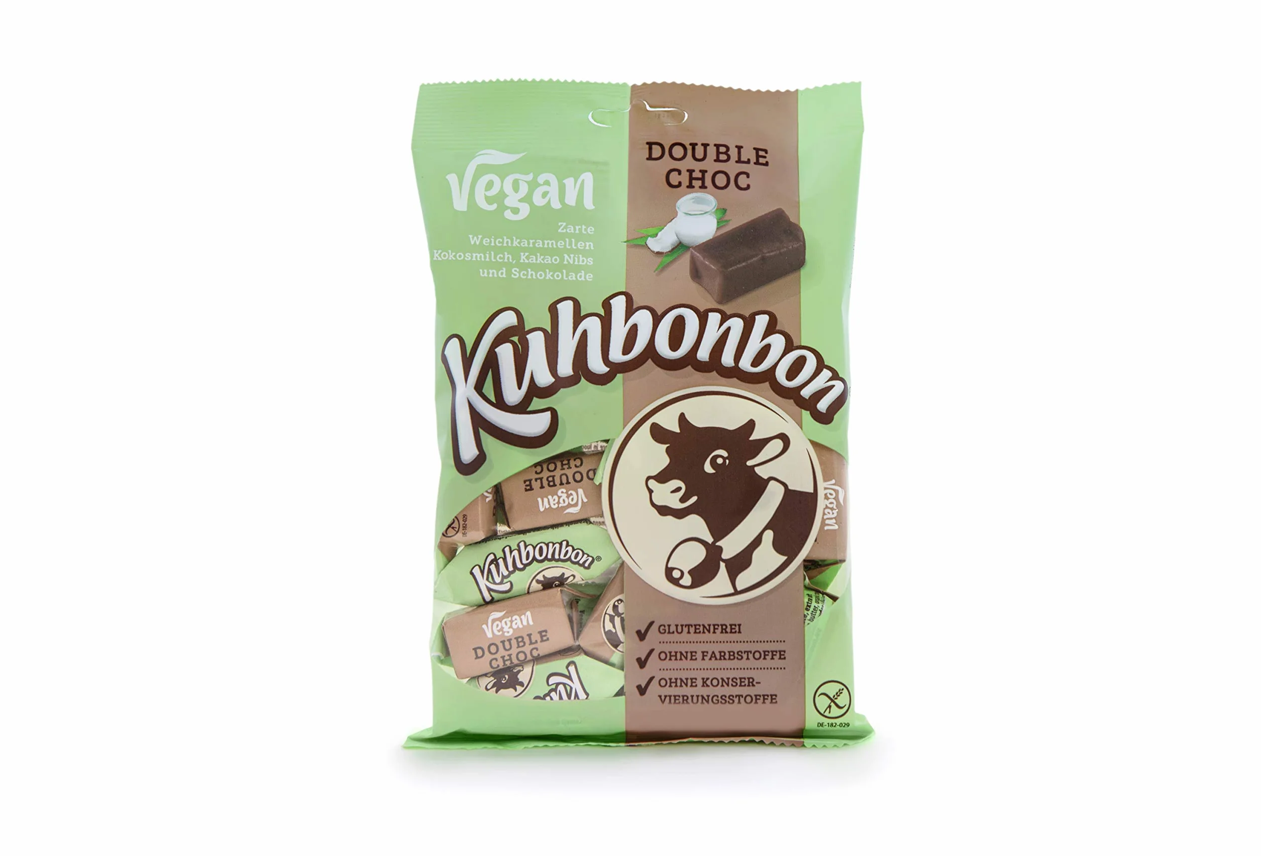 Kuhbonbon Dulce De Caramelo Vegano Doble Choc 165 g