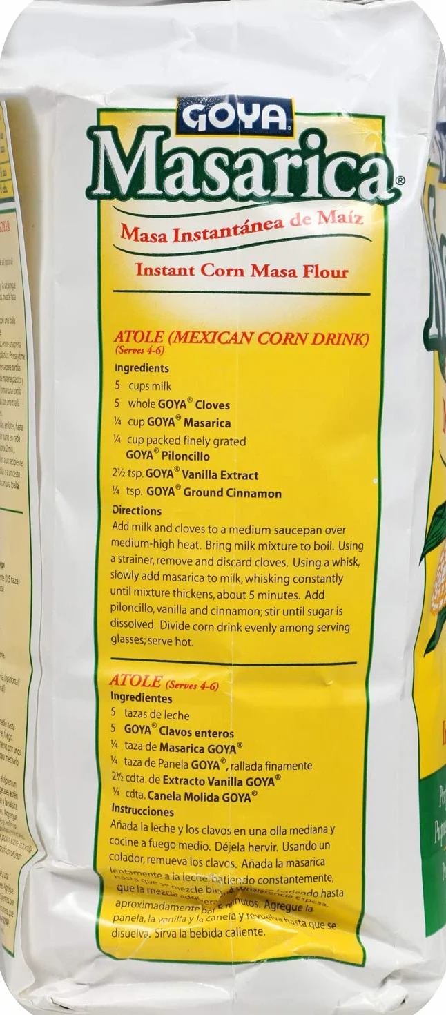 Goya Foods Harina de maíz amarilla extra fina 4 Pound