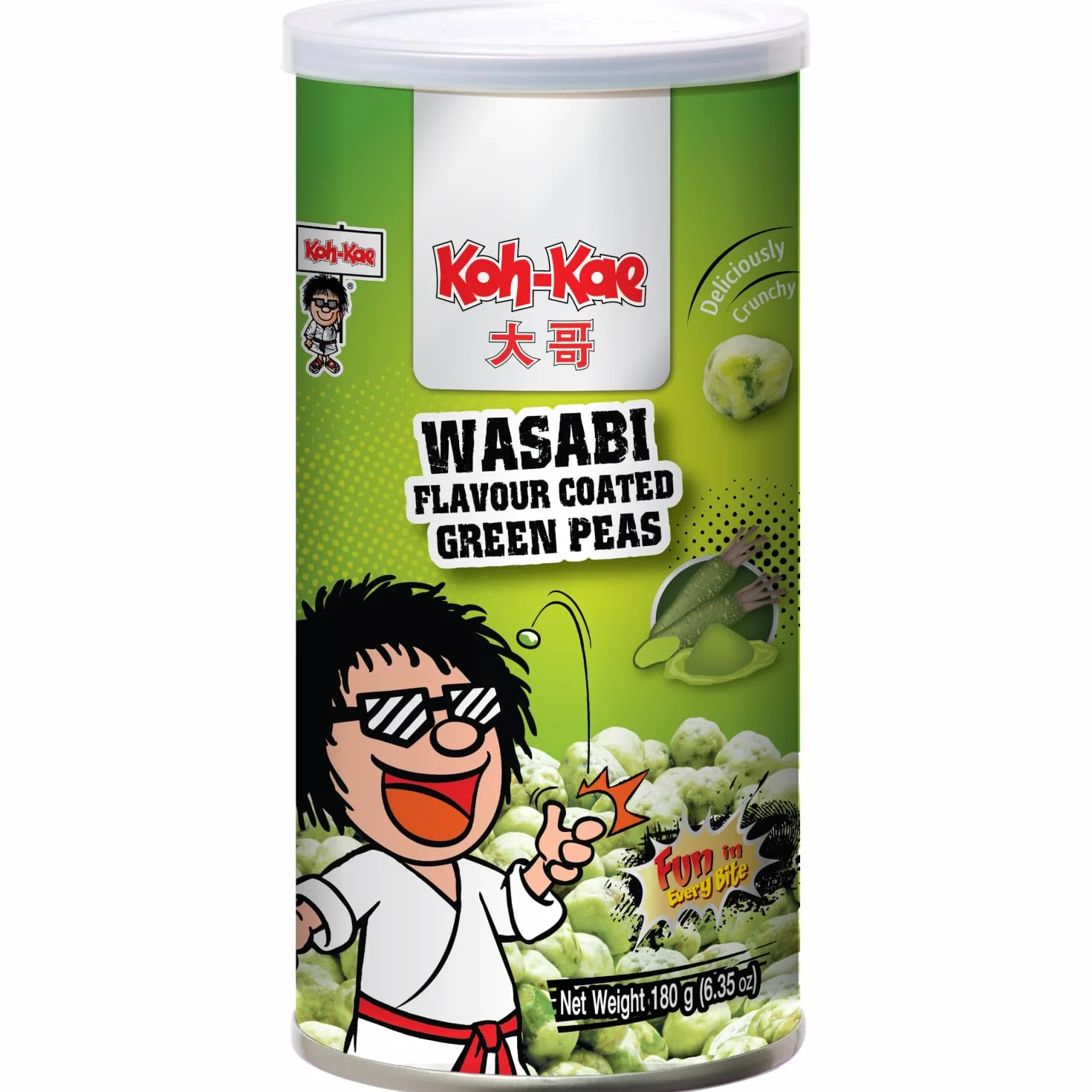 Koh-Kae Guisantes con Wasabi 180 g