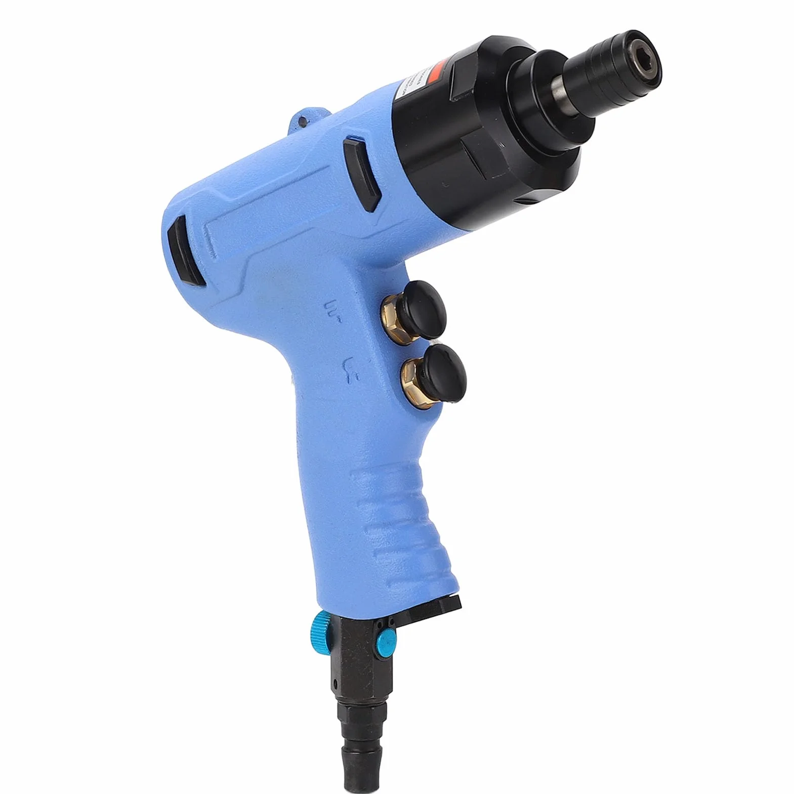 Keenso Destornillador Neumático 8000RPM Herramienta Neumática de Alto par para Montaje y Mantenimiento en Fábrica Acero de Aleación 1 Unidad