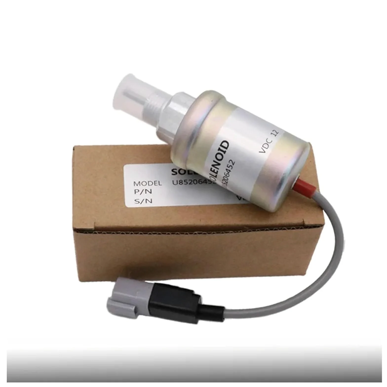 Válvula solenoide de corte de combustible de 12 V OME: U85206452 U85206520(Color)
