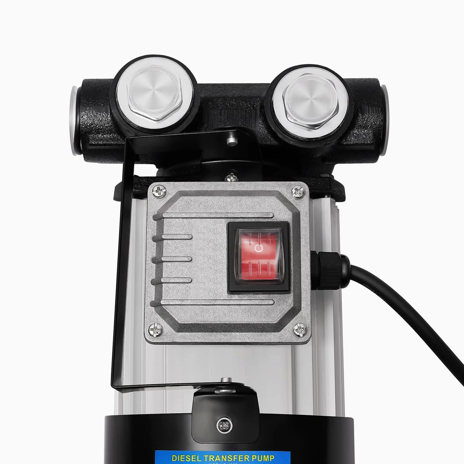 Bomba Gasoil Eléctrica Automática Fuel Diesel Con Pistola 200W Motor Monofásico 60L/Min DirmeTre Anterior 230V Bombas de Combustible Para Auto