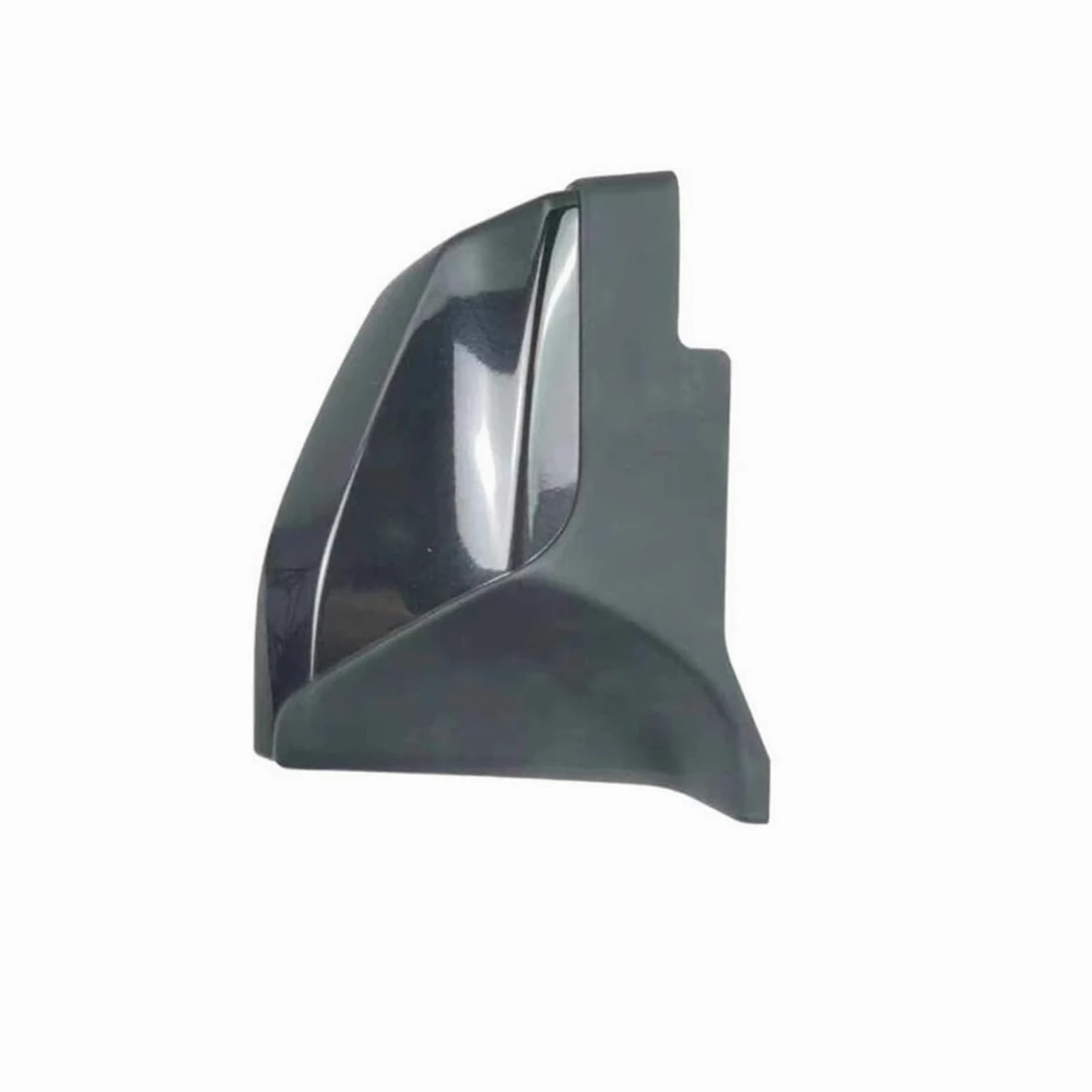 Divisor para Isuzu para D-MAX D MAX RG 2021-2024 Accesorios para Estribos Tapa Superior/Extremo Tapa Extremo Estribo Lateral Puerta Automóvil Faldón Lateral(Gray Front Left)