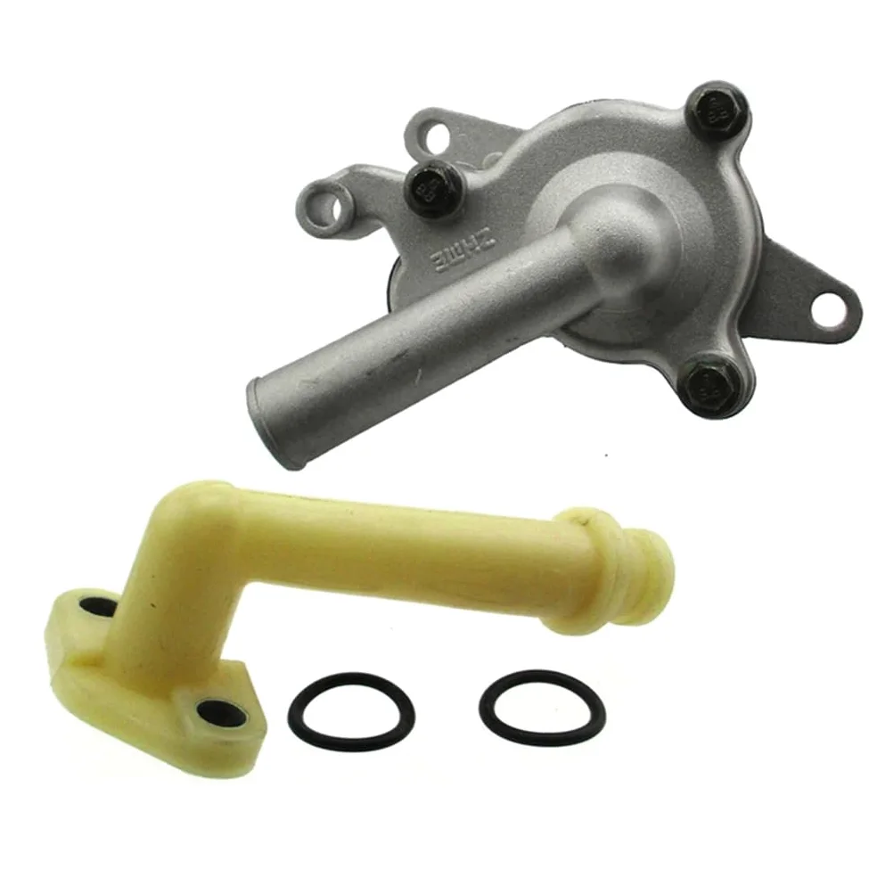 Junta de tubo refrigerante de bomba de agua para Yamaha Linhai Chinese 250cc 260cc 300cc motor refrigerado por agua para Asw Manco Talon Bighorn ATV UTV para Trailmaster 300XRX Go Kart para