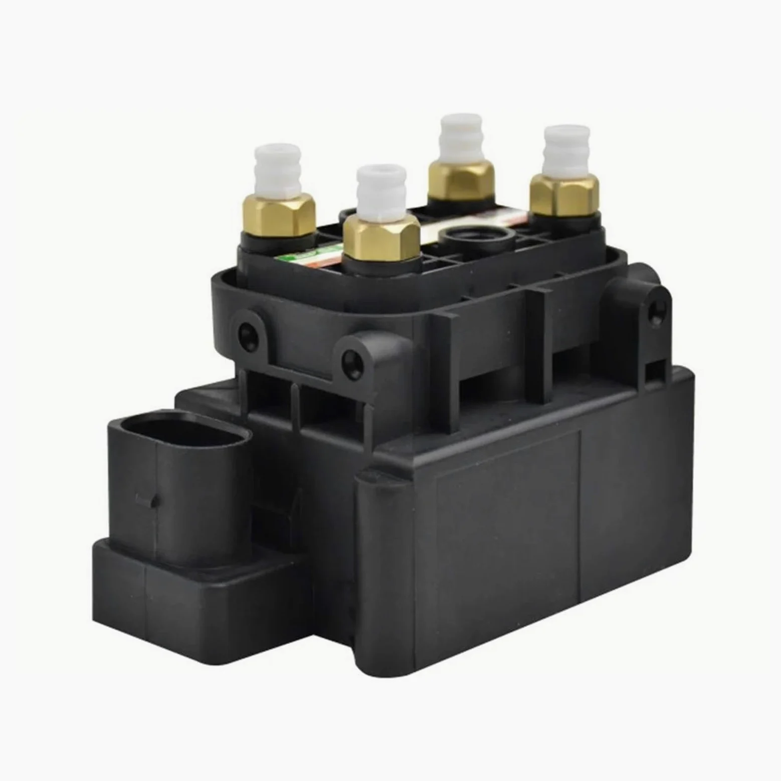 Suspensión Neumática Kit Reparación Suspensión Neumática Válvula Solenoide Bloque Bomba 558202J000 55820-2J000 Para KIA Para Mohave Para Borrego 2008-2015 Autopartes