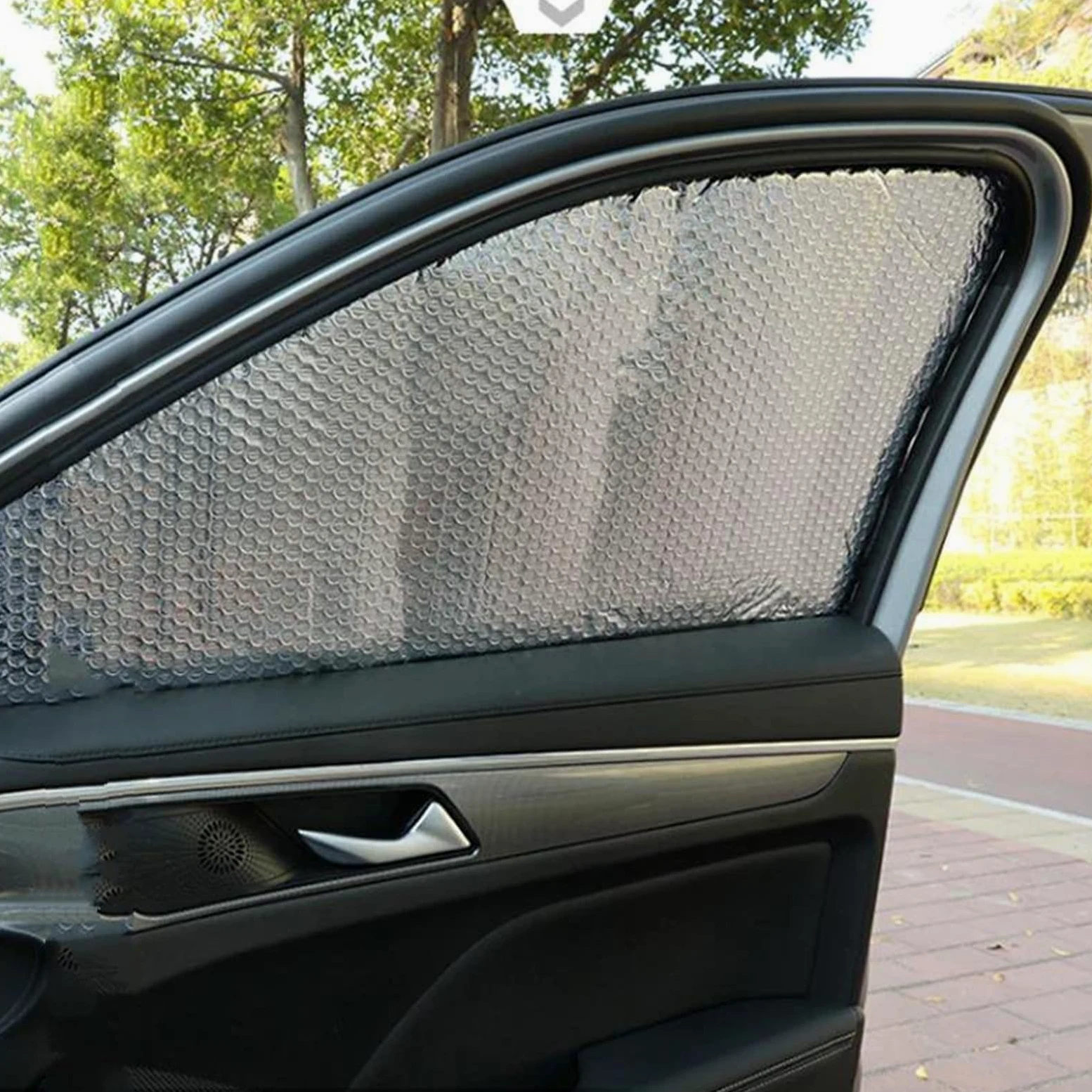 Parasol Lateral para Jeep para Grand para Cherokee WK2 2011-2022 Parasol Parabrisas Ventana Reflector UV Visera Accesorios Automóvil Parasol Coche (Color : Rear Windshield)