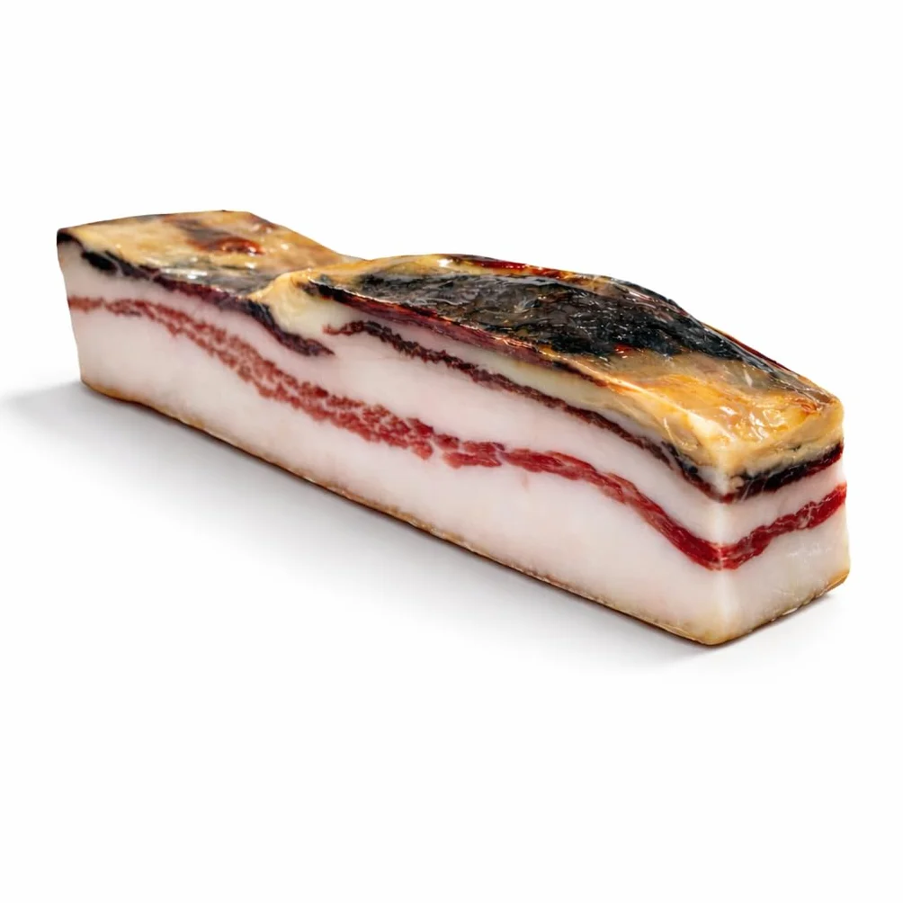 Panceta Ibérica Artesana Curada 400 g – Pieza Noble del Cerdo Ibérico – Salazón y Curación Natural 12 Meses