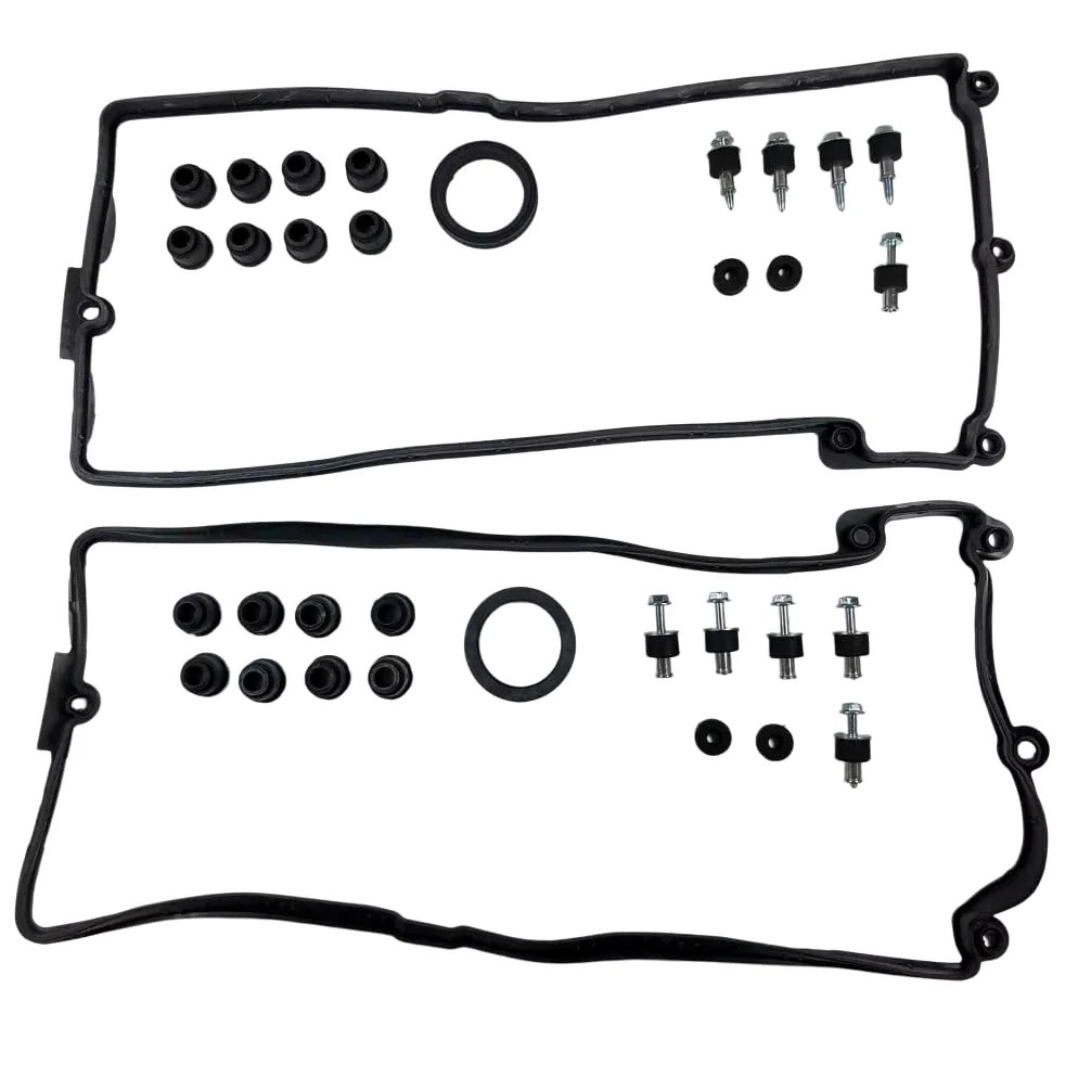 Junta estanqueidad tapa válvulas PIEZAS DE MOTOR AUTOMÓVIL Juego De Juntas Protectoras Válvulas Para ALPINA 3.6 4.0 8 LT V8 GAS N62 2000-2024