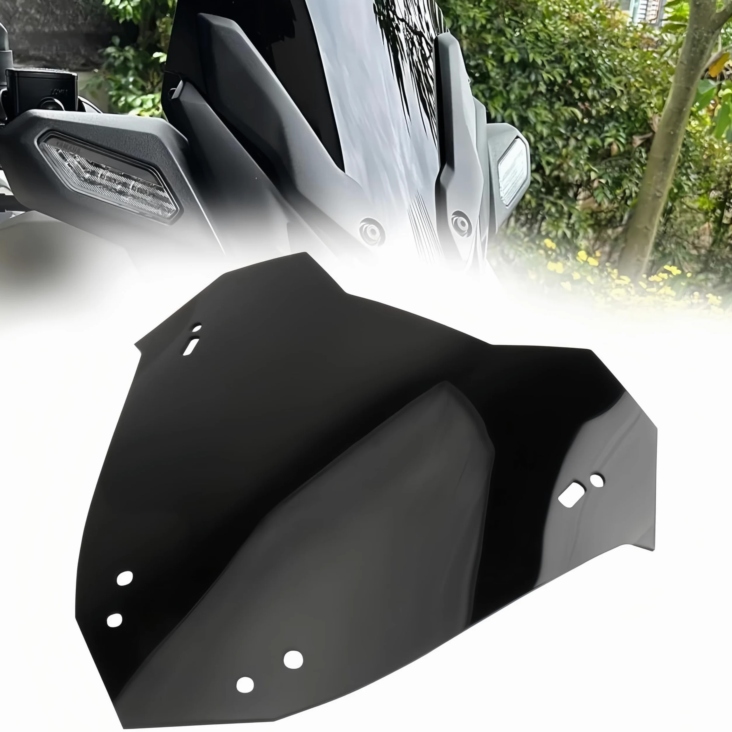 Parabrisas para Yamaha X-Max 300 2023 2024, Accesorios de Moto Nuevos
