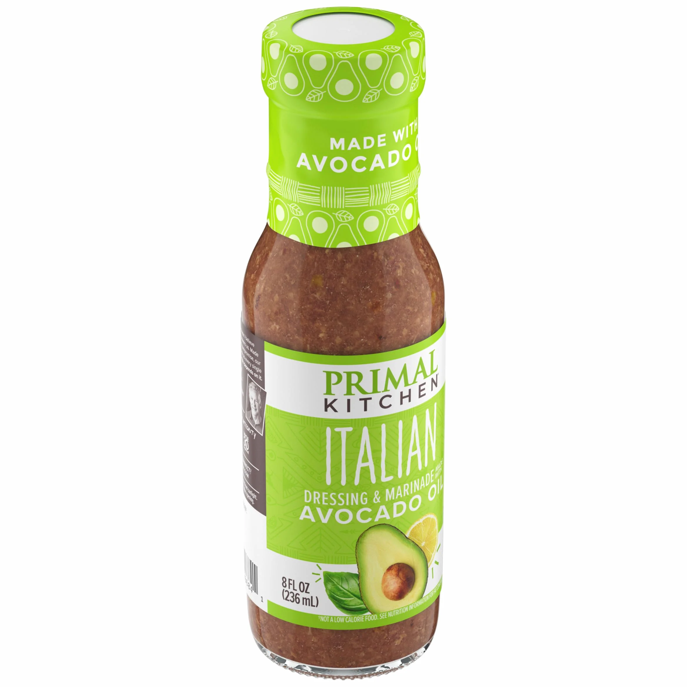Primal Kitchen Vinagreta y Marinada de Aceite de Aguacate Sin Gluten Italiana 8 fl oz
