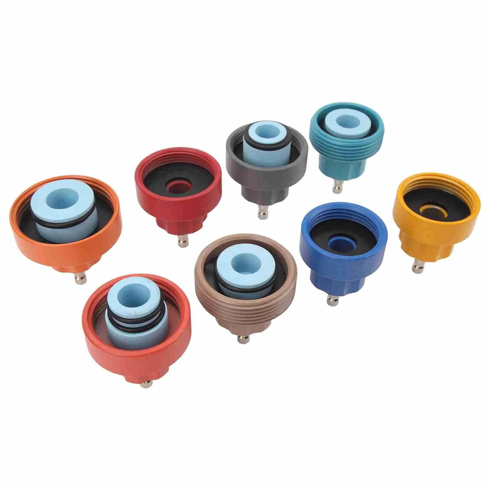 Kit de probador de presión de radiador de 0 a 35 Psi, repuesto de Detector de de refrigeración automotriz de alta precisión para