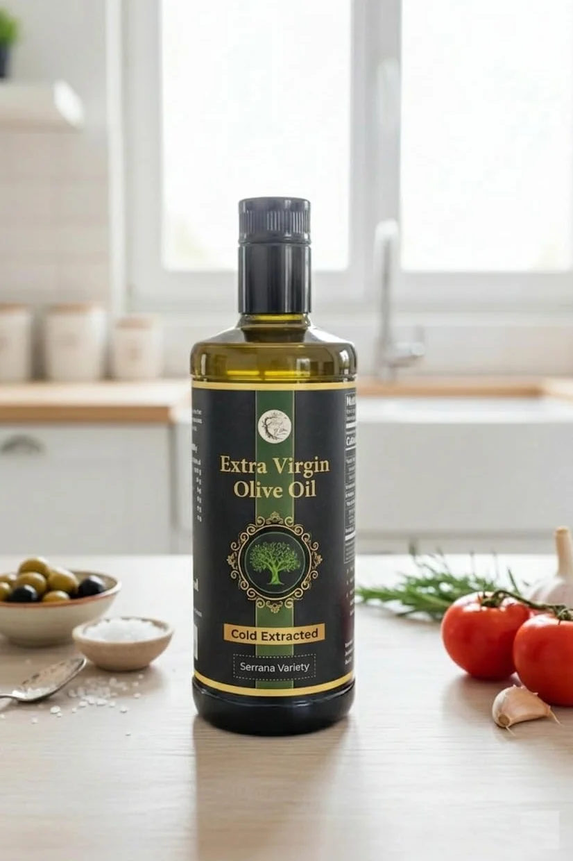 Aceite de Oliva Virgen Extra Cosecha Temprana Serrana de Espadán 500ml