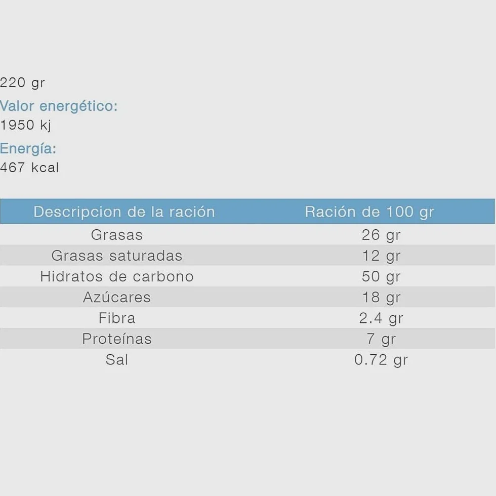 Ifa Eliges Ensaimadas 6 unidades 220 gr