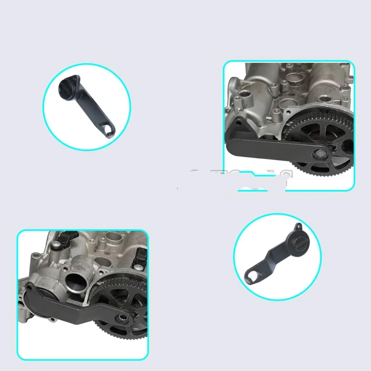 Kit Calado Distribución Para Skoda Para Octavia 2013 1,2 1,4 TSI TGI Juego De Herramientas Para Árbol De Levas De Sincronización De Motor De Gasolina