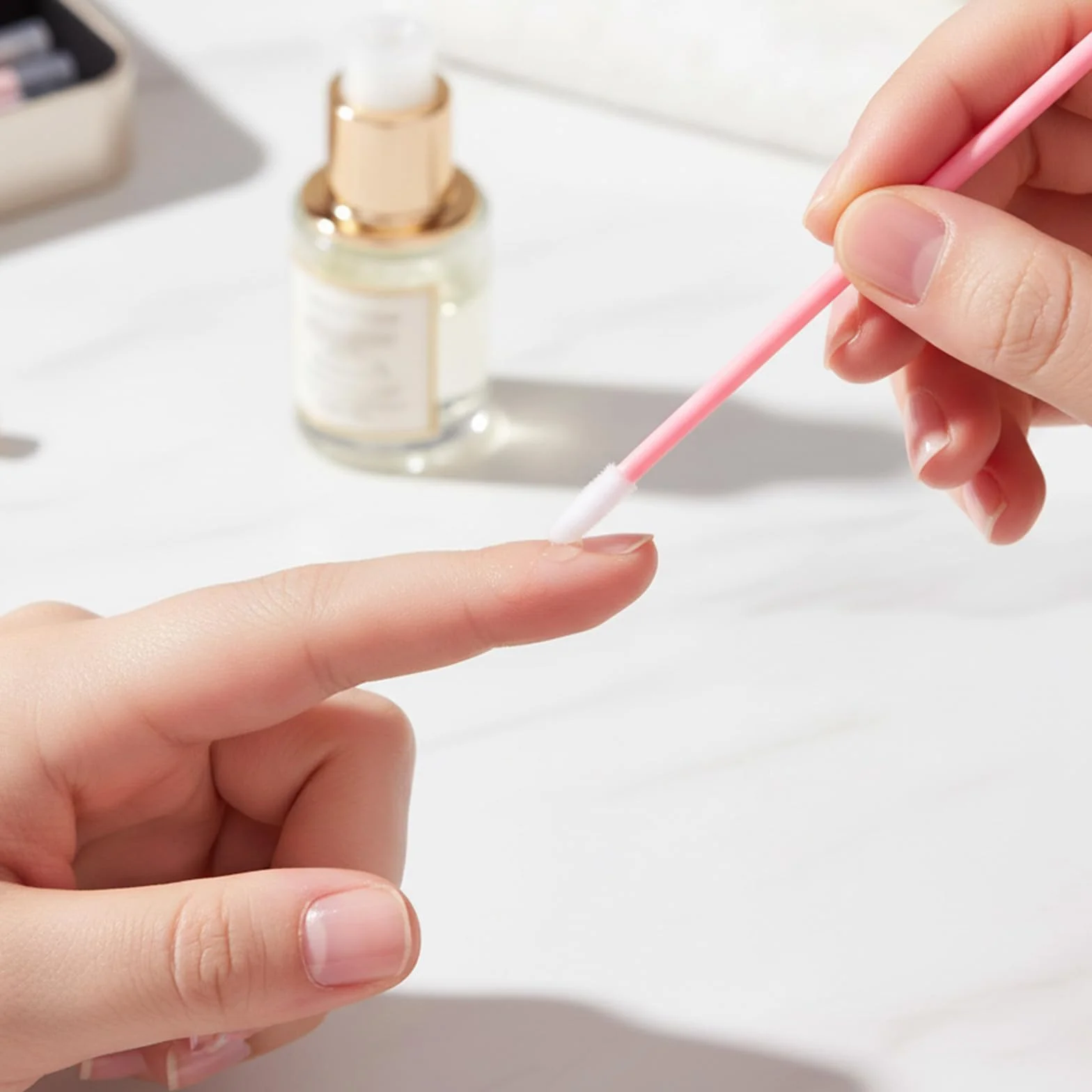 Pinceles Desechables para Labios 400 Piezas Multifuncionales Aplicador Portátil