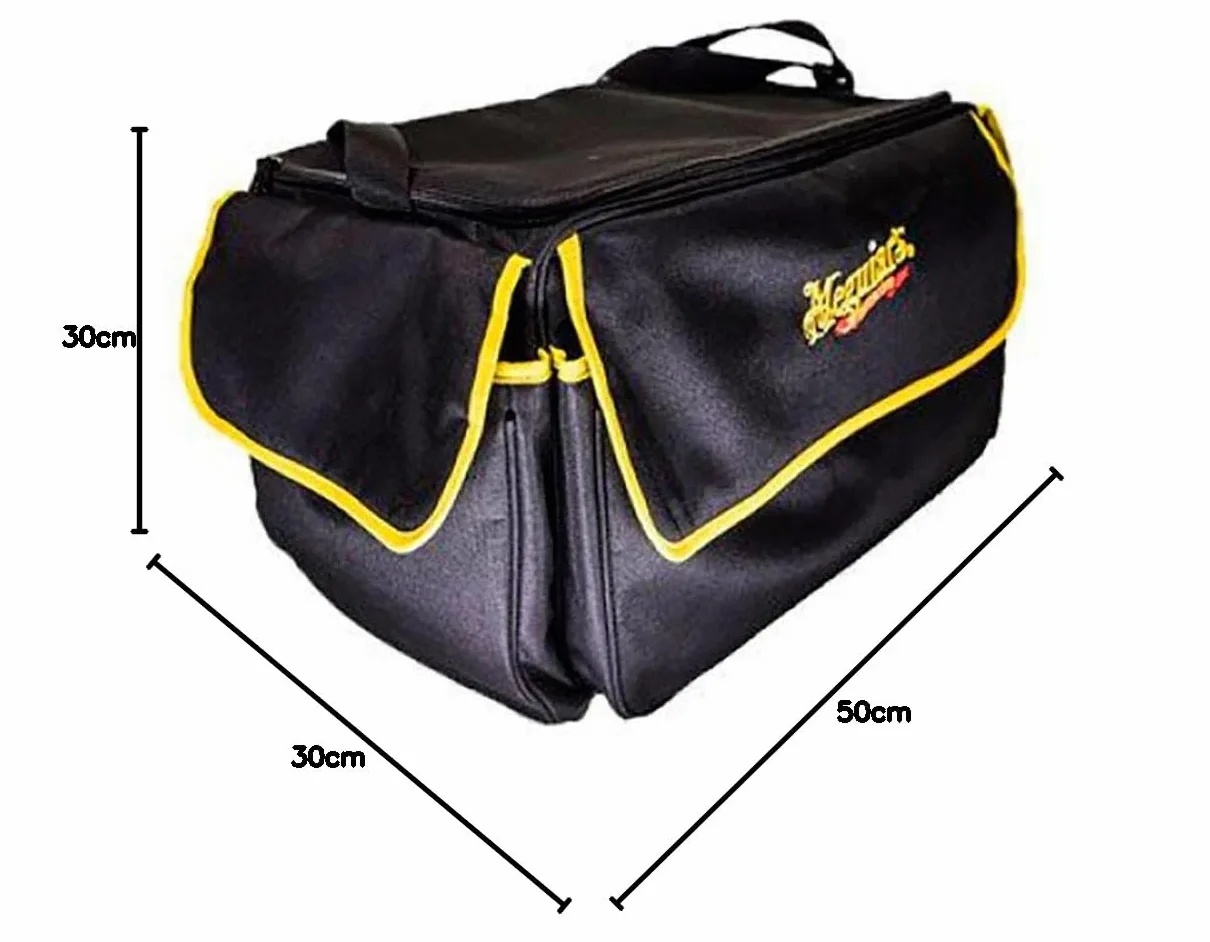 Meguiar's ST025 Kit Bag grande - Bolsa de nylon 55cm x 34cm x 30 cm