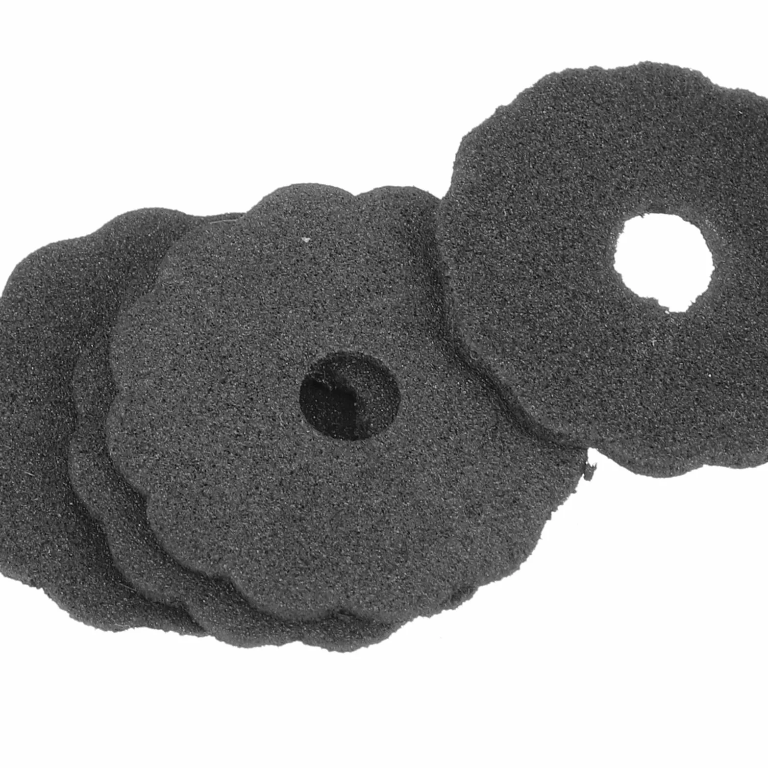 SUPVOX Repuestos Ideales para Paraguas para Paraguas Plegables 4 Piezas de Tapas de Punta Accesorios Negros de Plástico Diseño Roscado para Uso Prolongado