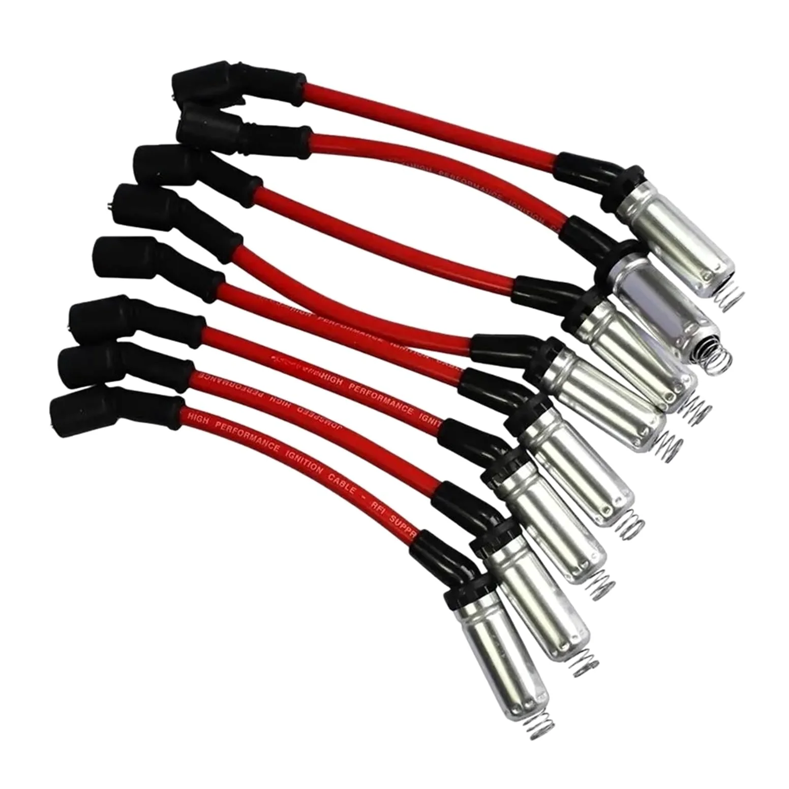Kit de Cables de Encendido 48322R para bujías Chevy, GM y Buick, Cable de Repuesto de 30 cm. Accesorio para automóvil.