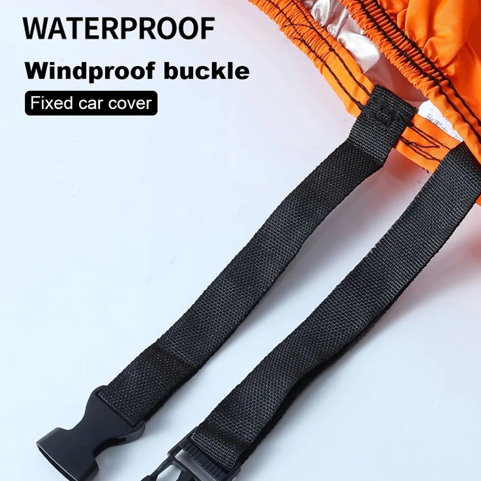 Funda para Moto Impermeable a Prueba de Polvo Bicicleta Scooter Cubierta de Lluvia Tela Resistente al Desgaste Cubierta de Motocicleta para Todas Las Estaciones Protector Cubierta(XL)