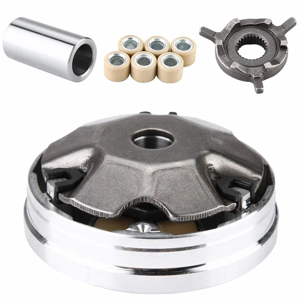 Kit de Variador de Carreras, Variador Delantero de Motocicleta, Repuesto de Variador de Ciclomotor para GY6 50cc 60cc para PGO ATV XL Rider 50