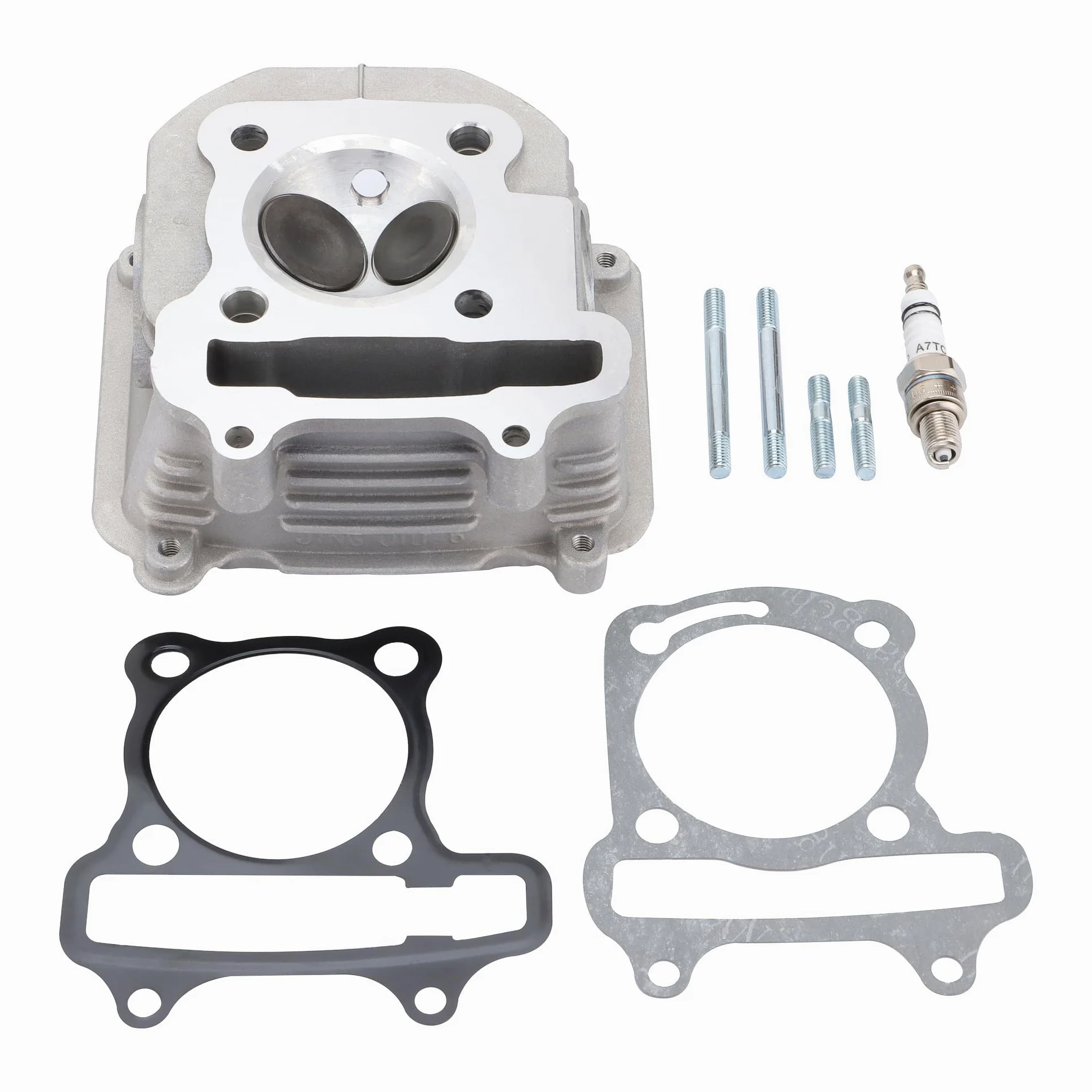 GOOFIT Cabeza de Rueda Repuesto para GY6 150cc ATV Go Kart Motocicleta Scooter