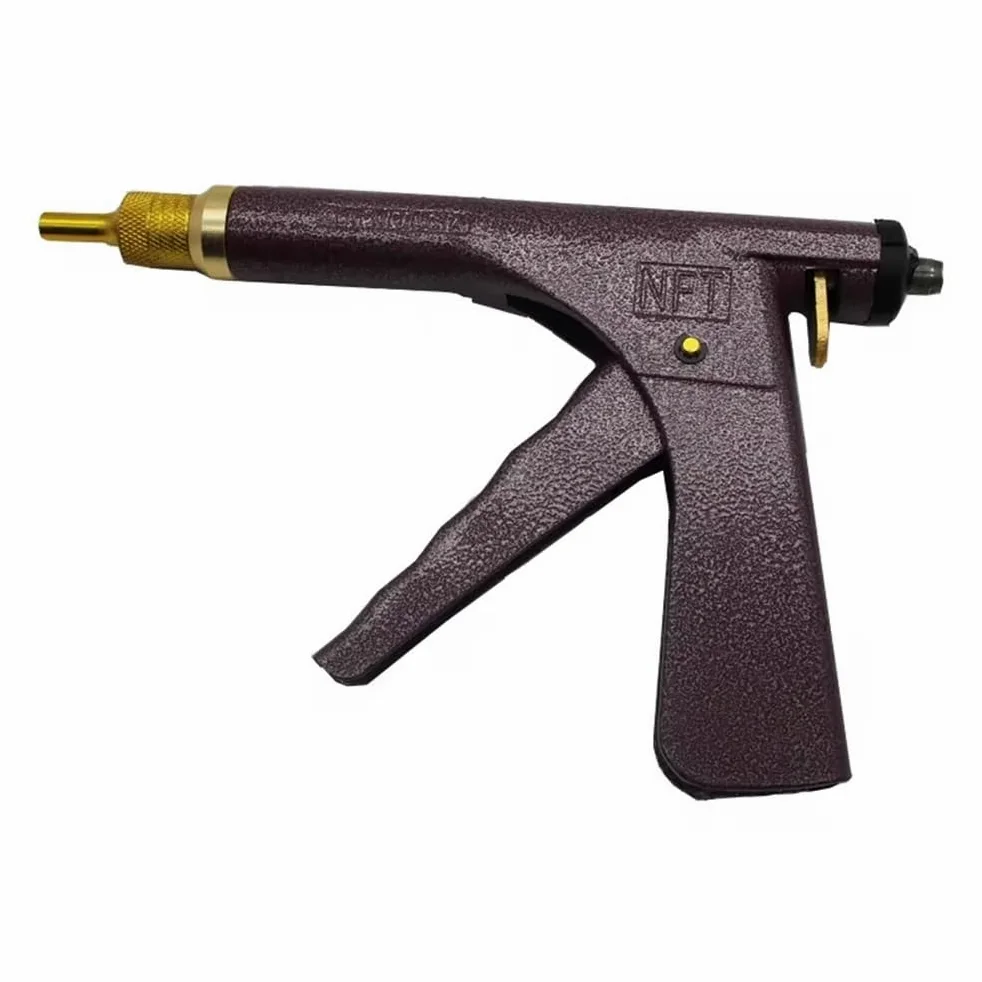 Kit profesional de reparación de pinchazos for neumáticos sin cámara de coche y bicicleta, pistola de vacío for reparación de neumáticos, kit for bloqueo de neumáticos de coche y fugas de aire(WITH BO