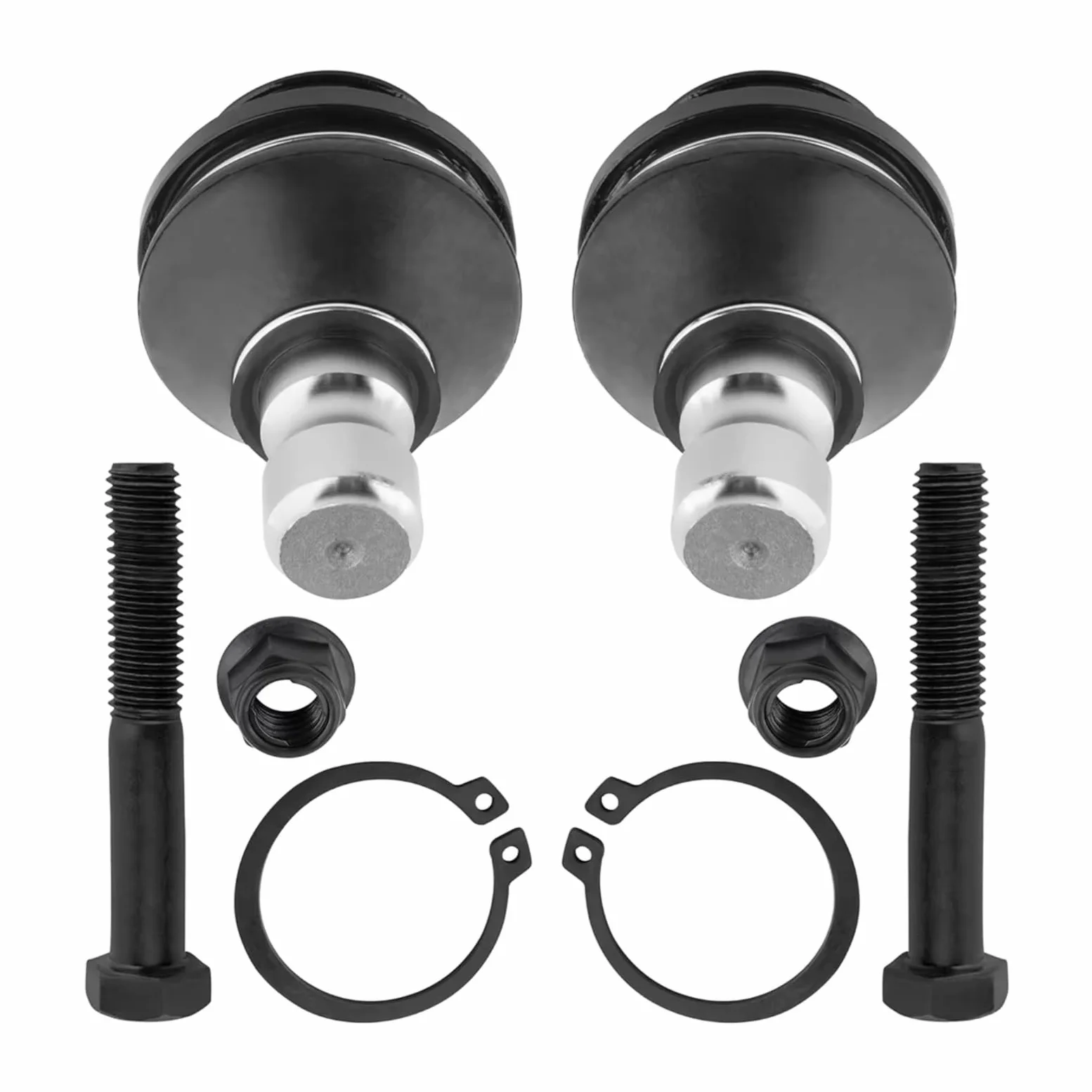Kit Rótula Suspensión Juntas de rótula dirección compatible con Nissan para Armada 2005-2015 para Titan 2004-2012 suspensión delantera inferior K80647