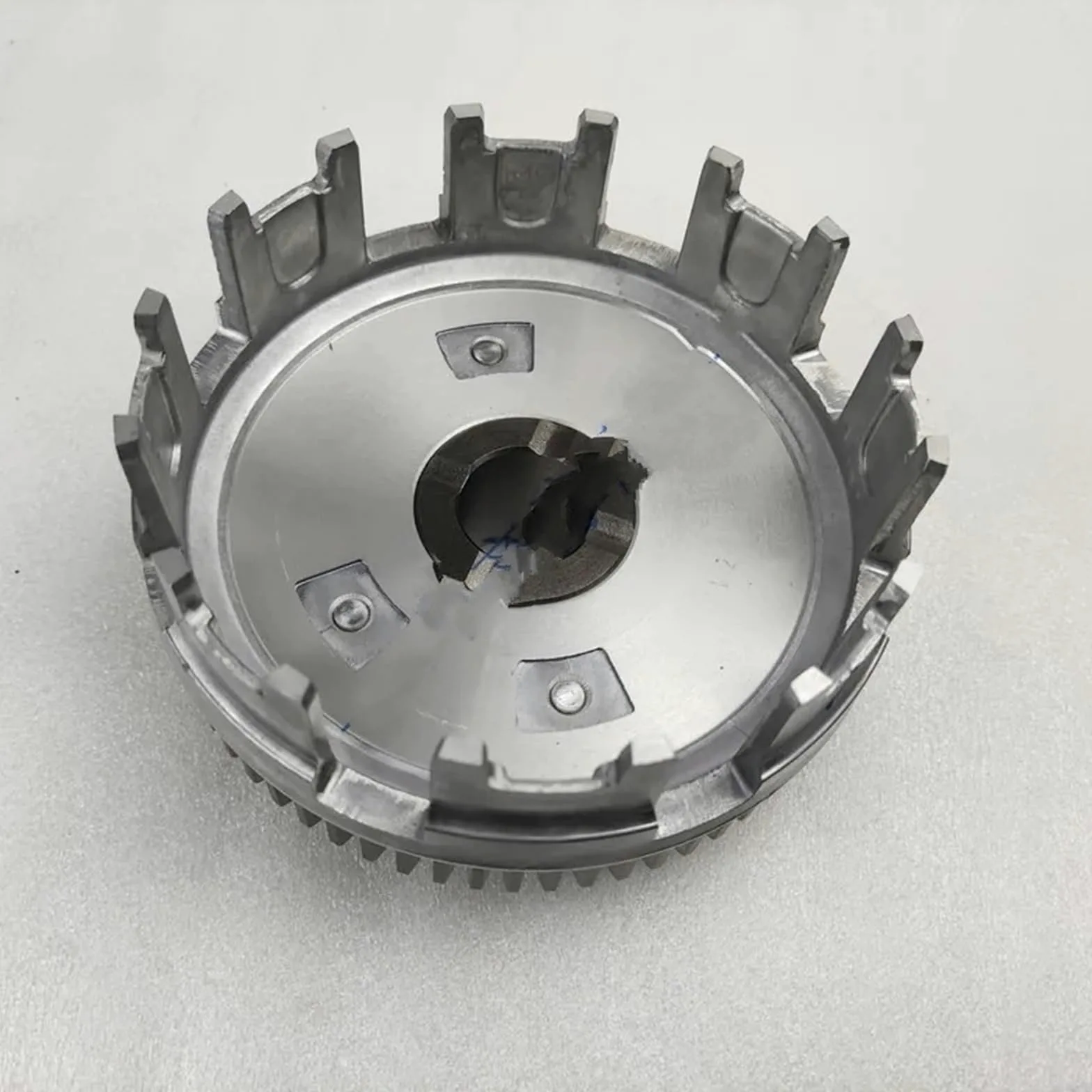Juego de discos de embrague Ajuste para Zongshen 200cc motor embrague placa de fricción Assy RX1 ZY200 ZS150-51 ZS200-51 accesorios de motocicleta Embrague Asamblea | Clutch pressure plat
