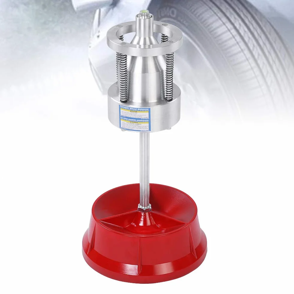GOTOTOP Equilibrador de Neumáticos para Ruedas, Montaje de Neumáticos para Moto y Auto