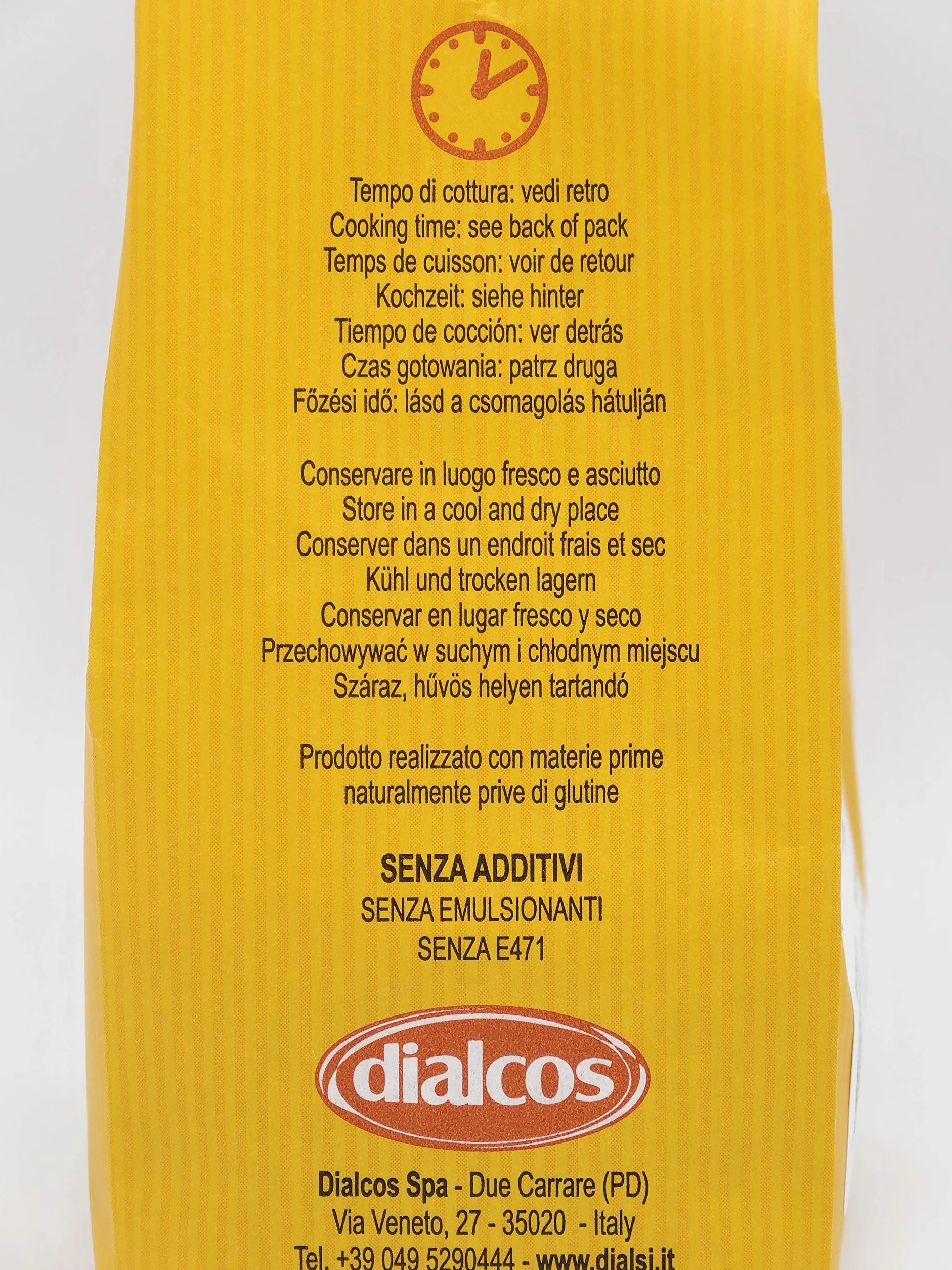 Pasta sin gluten de maíz y arroz, 300 g