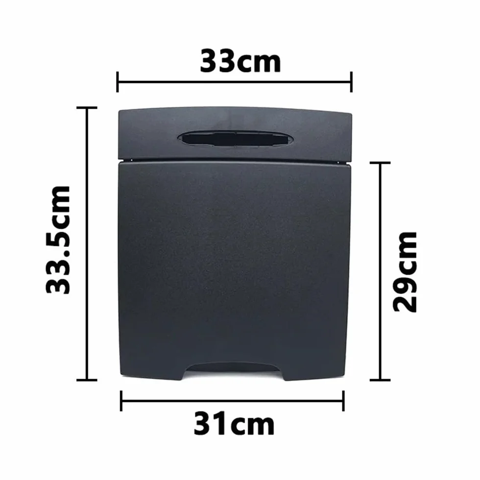 JWFDBDB Consola central for salpicadero for coche, guantera, caja for almacenamiento for artículos diversos, compatible for mercedes-benz Viano W639 Vito W636 2006 2007 2008-2015