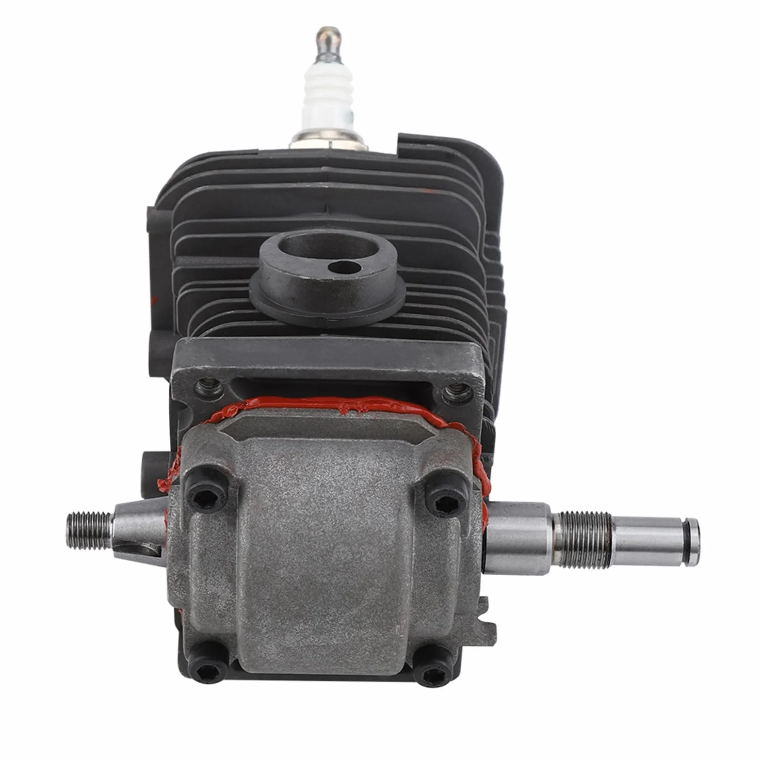 Motor Motor 38MM Cilindro Pistón Cigüeñal para MS180 018 Pieza de reemplazo de motosierra