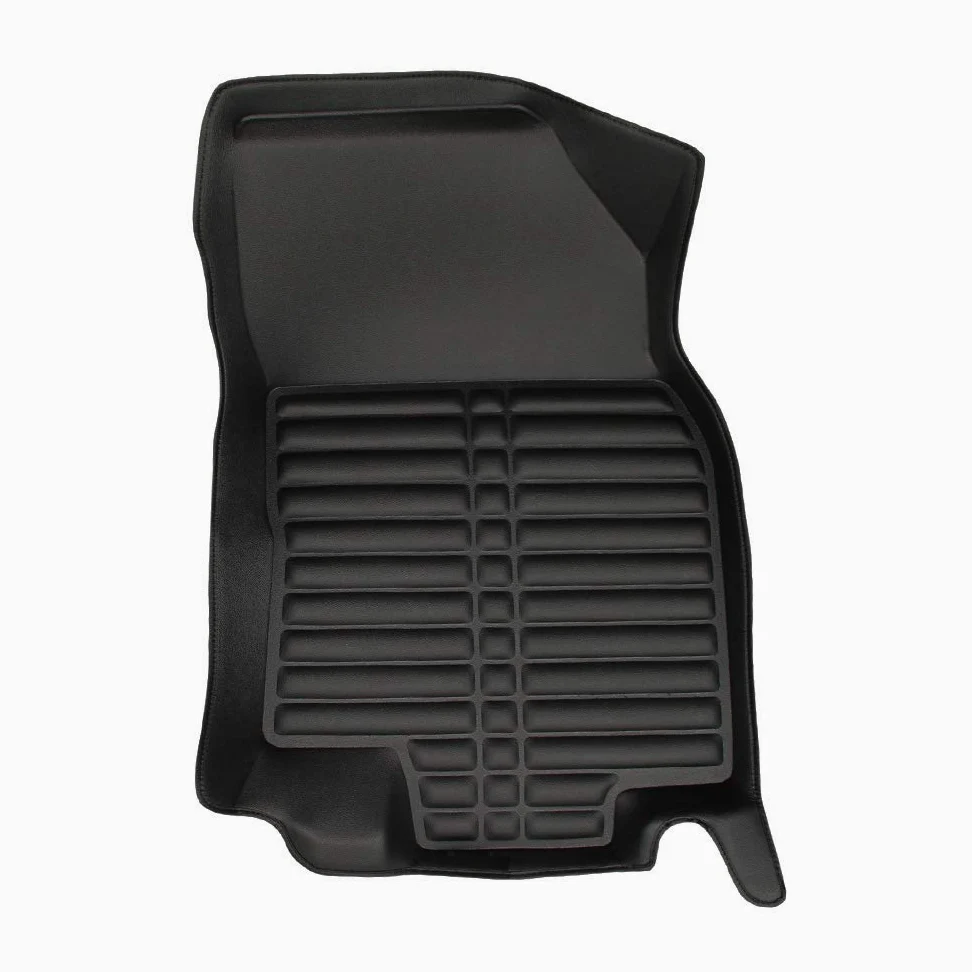fussmatten profi Alfombrillas para Nissan Qashqai (2ª generación) J11 2014-2021 piel sintética TPE para todo tipo de climas, alfombrillas antideslizantes, alfombrillas de goma para todo tipo de climas